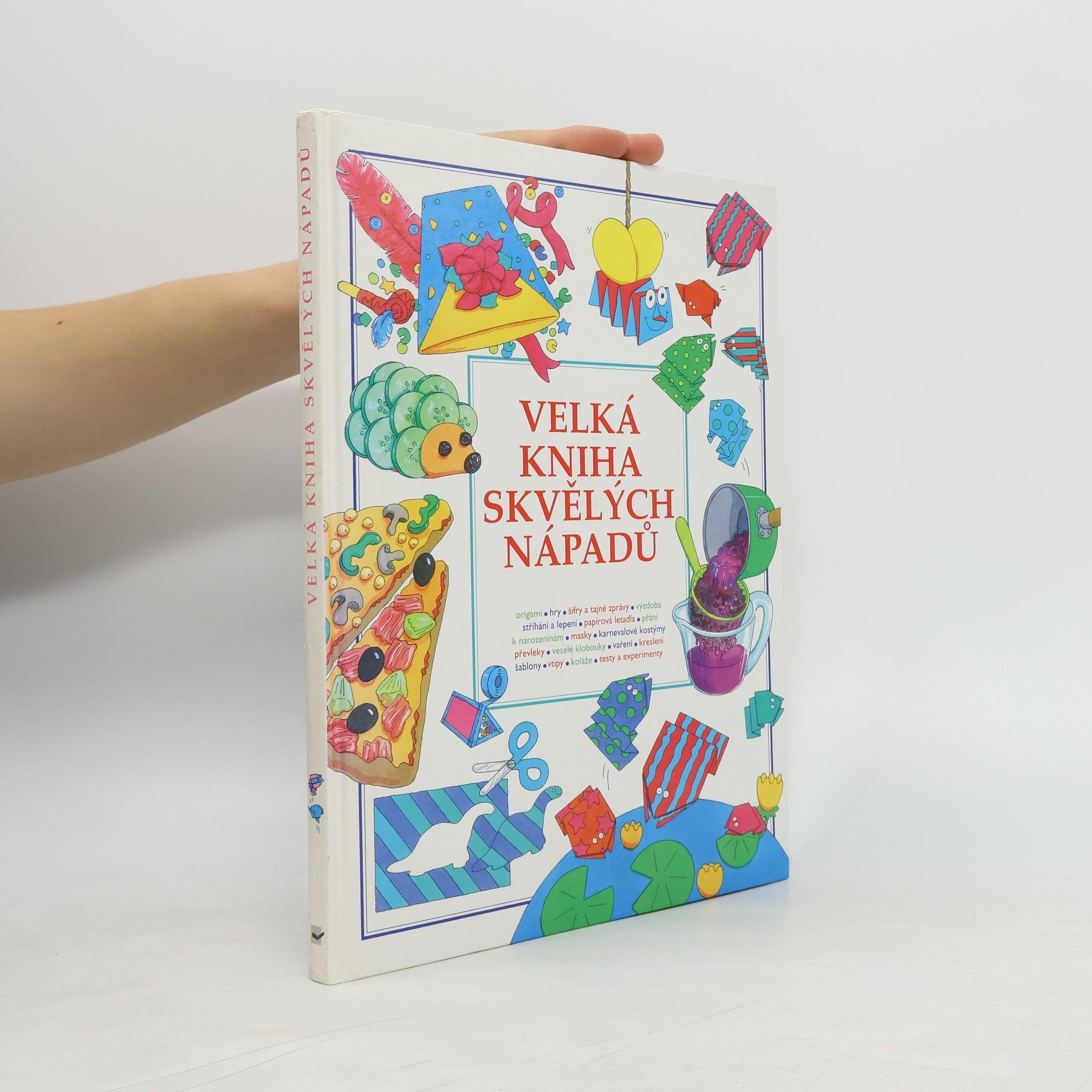 Heather Amery Velká kniha skvělých nápadů