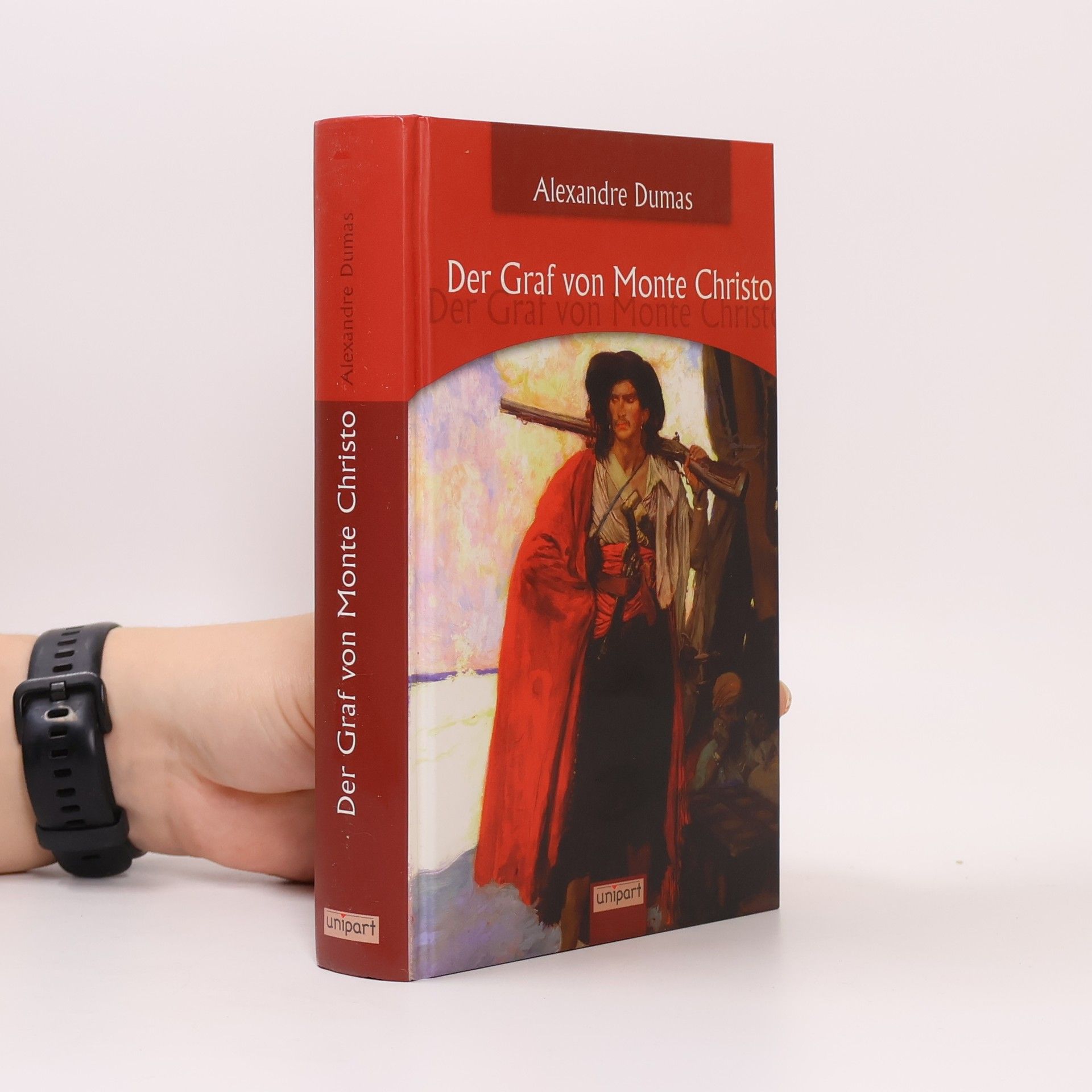 Alexandre Dumas starší Der Graf von Monte Christo