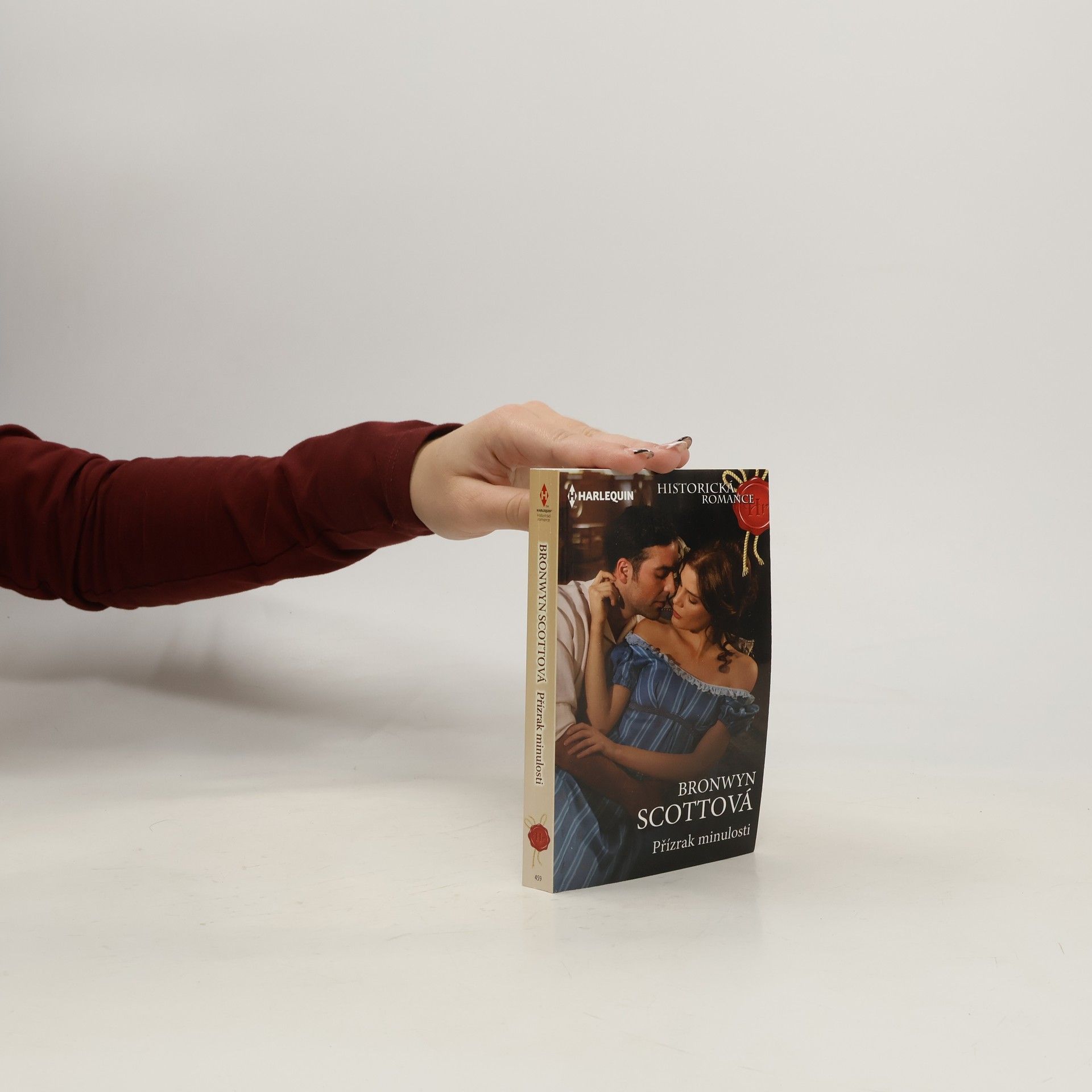 Bronwyn Scott Přízrak minulosti