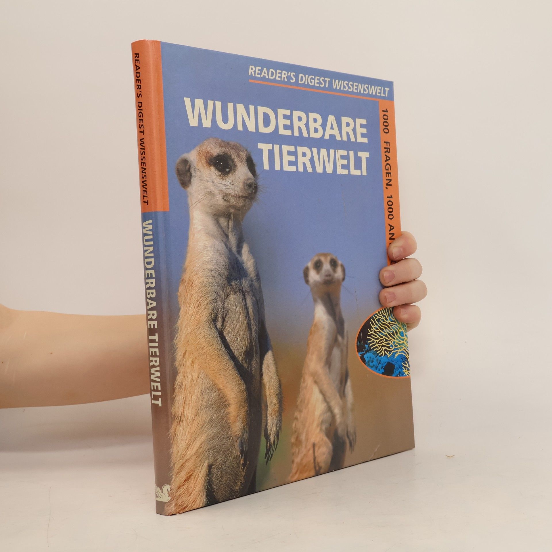 Kolektiv autorů Wunderbare Tierwelt