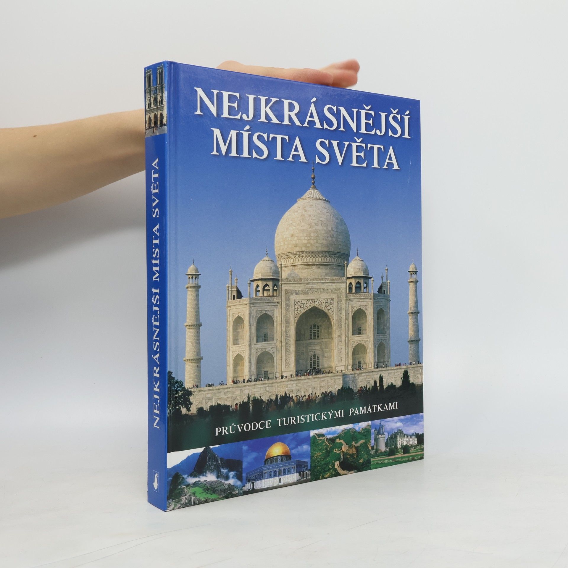 Auteurscollectief Nejkrásnější místa světa. Průvodce turistickými památkami