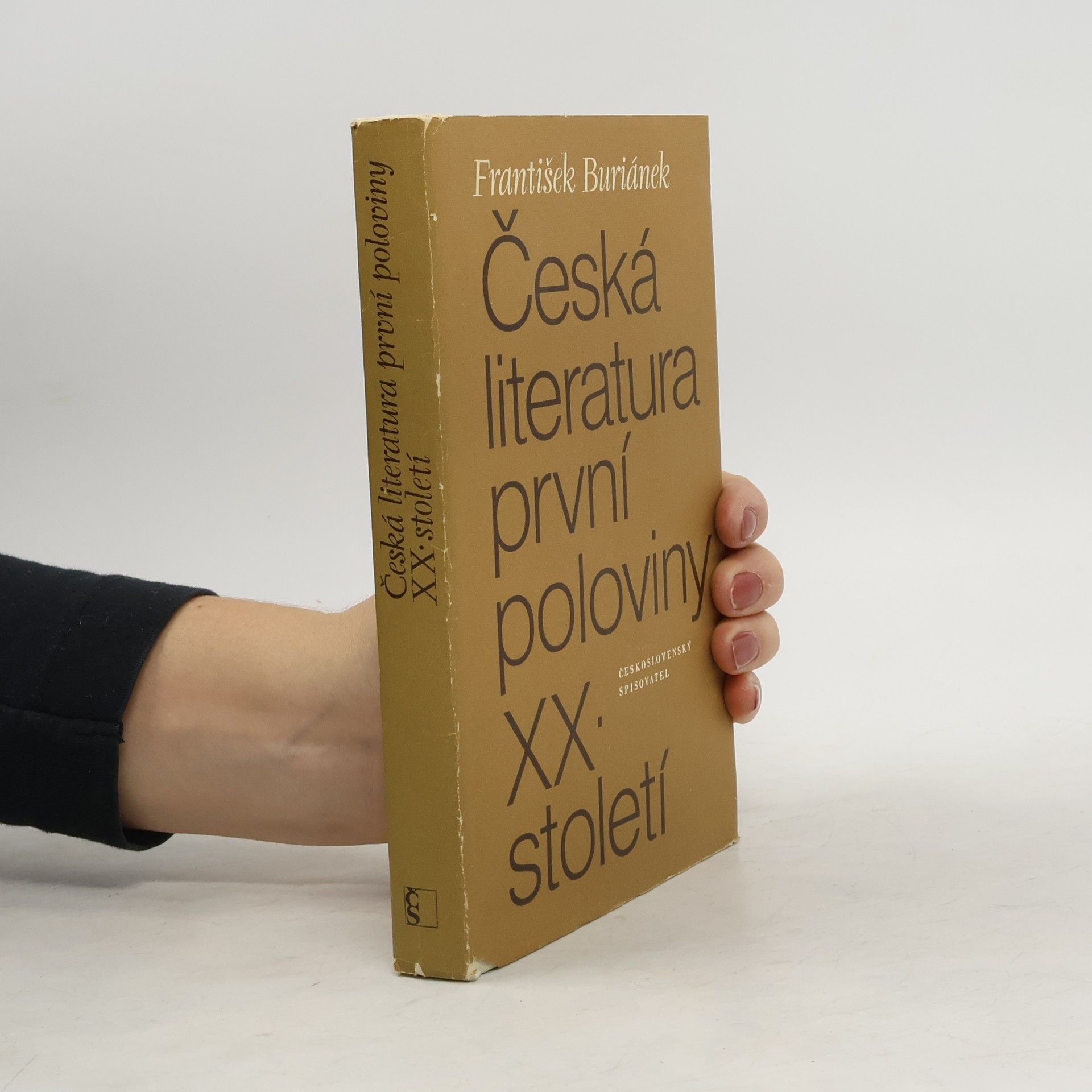 František Buriánek Česká literatura první poloviny XX. století