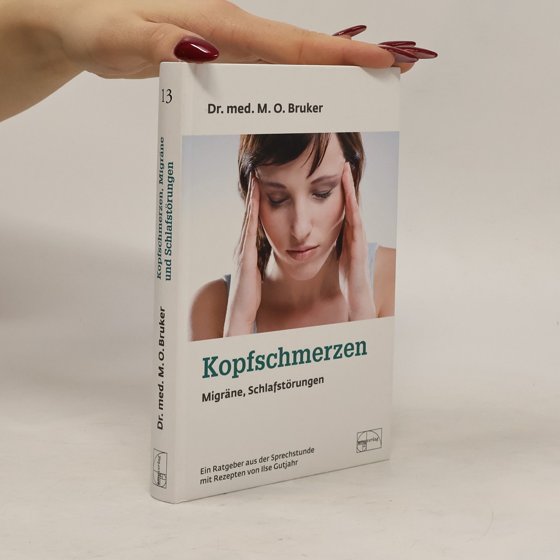 M. O. Bruker Hilfe bei Kopfschmerzen, Migräne und Schlaflosigkeit