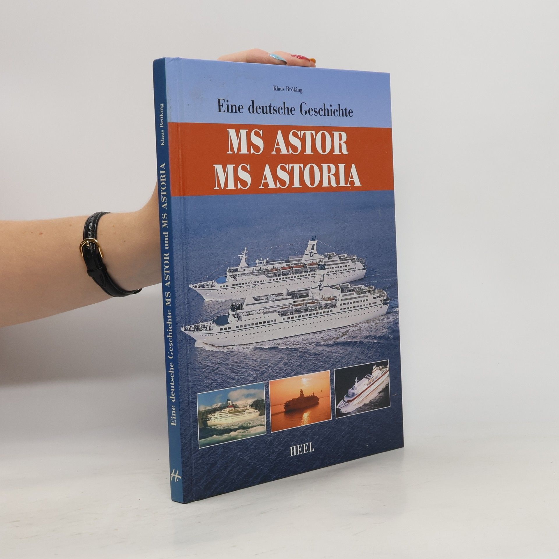 Klaus Bröking MS Astor - MS Astoria