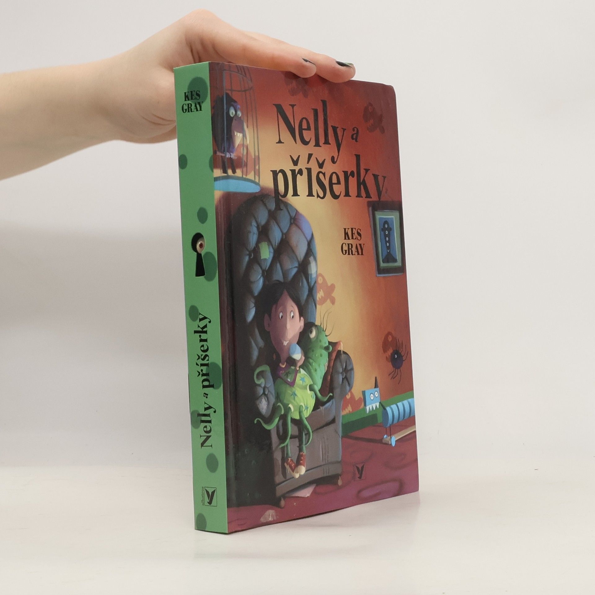Kes Gray Nelly a příšerky