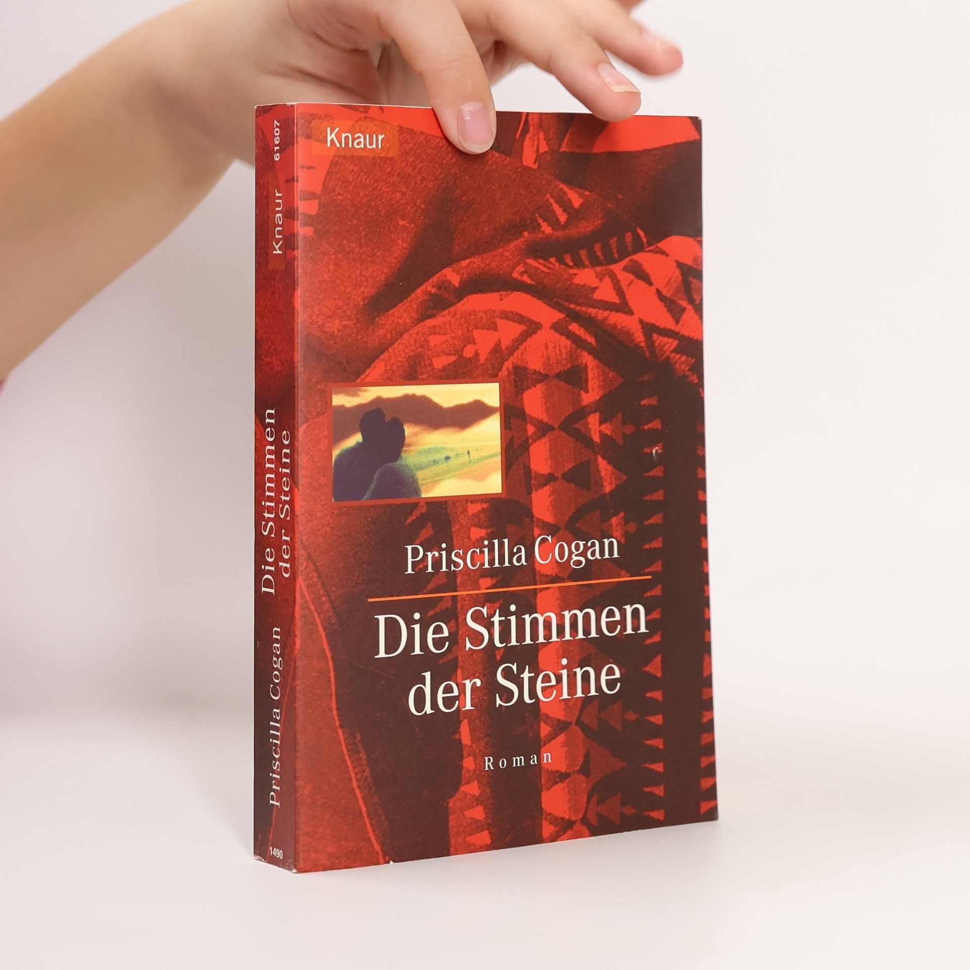 Priscilla Cogan Die Stimmen der Steine