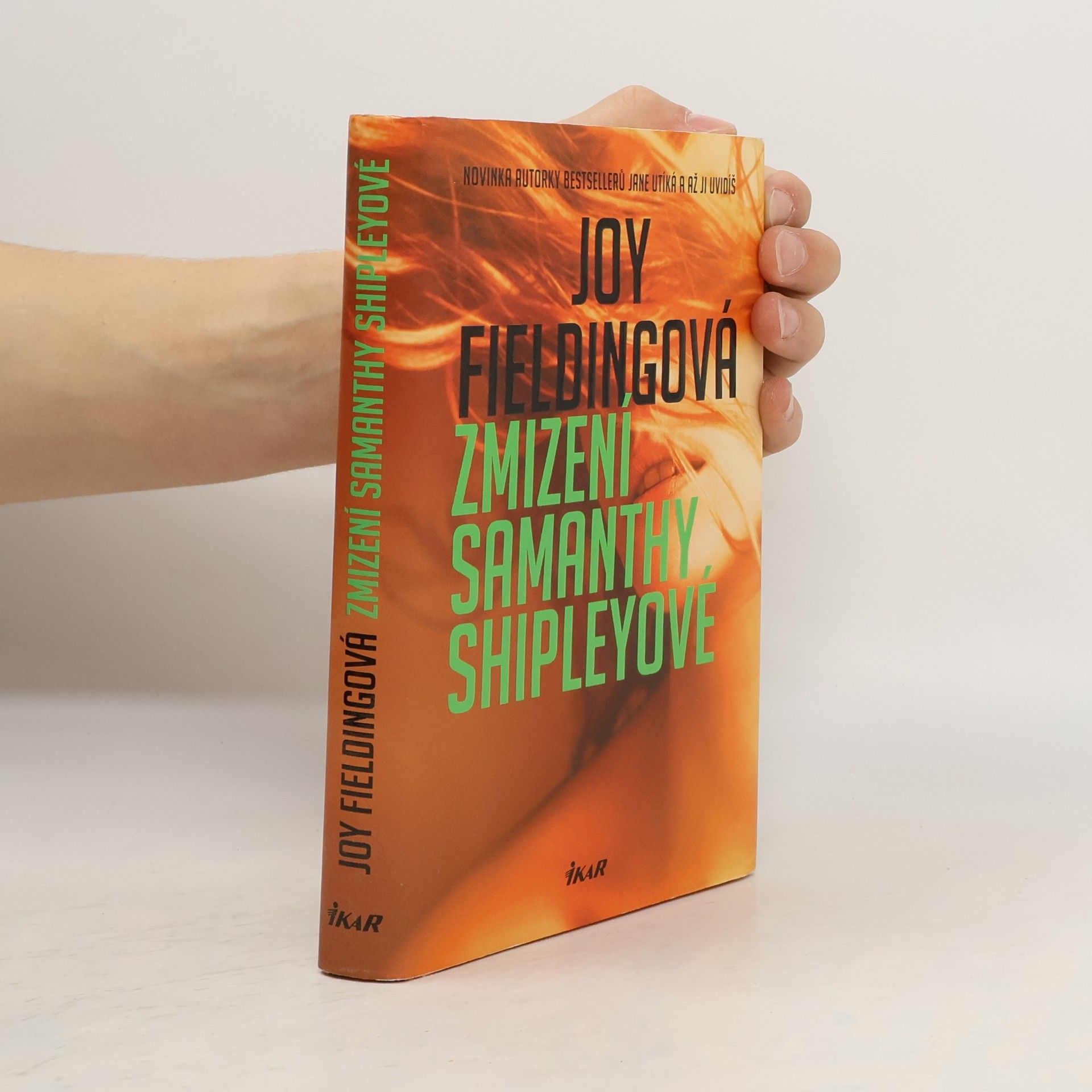 Joy Fielding Zmizení Samanthy Shipleyové