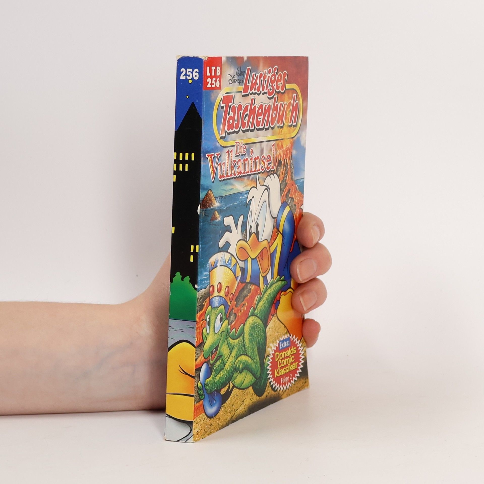 Walt Disney Lustiges Taschenbuch 256. Die Vulkaninsel