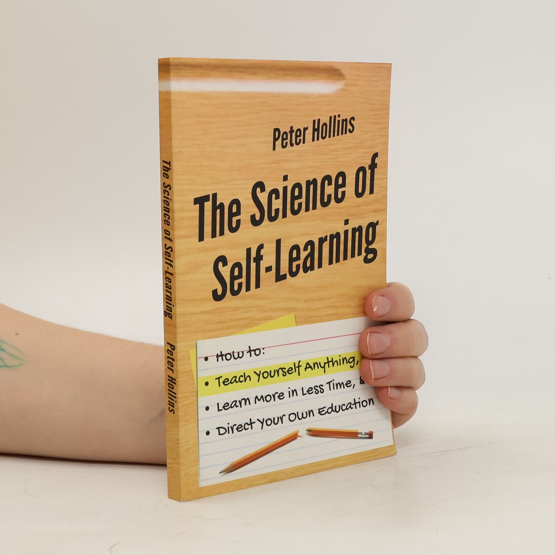 Peter Hollins The Science of Self-Learning