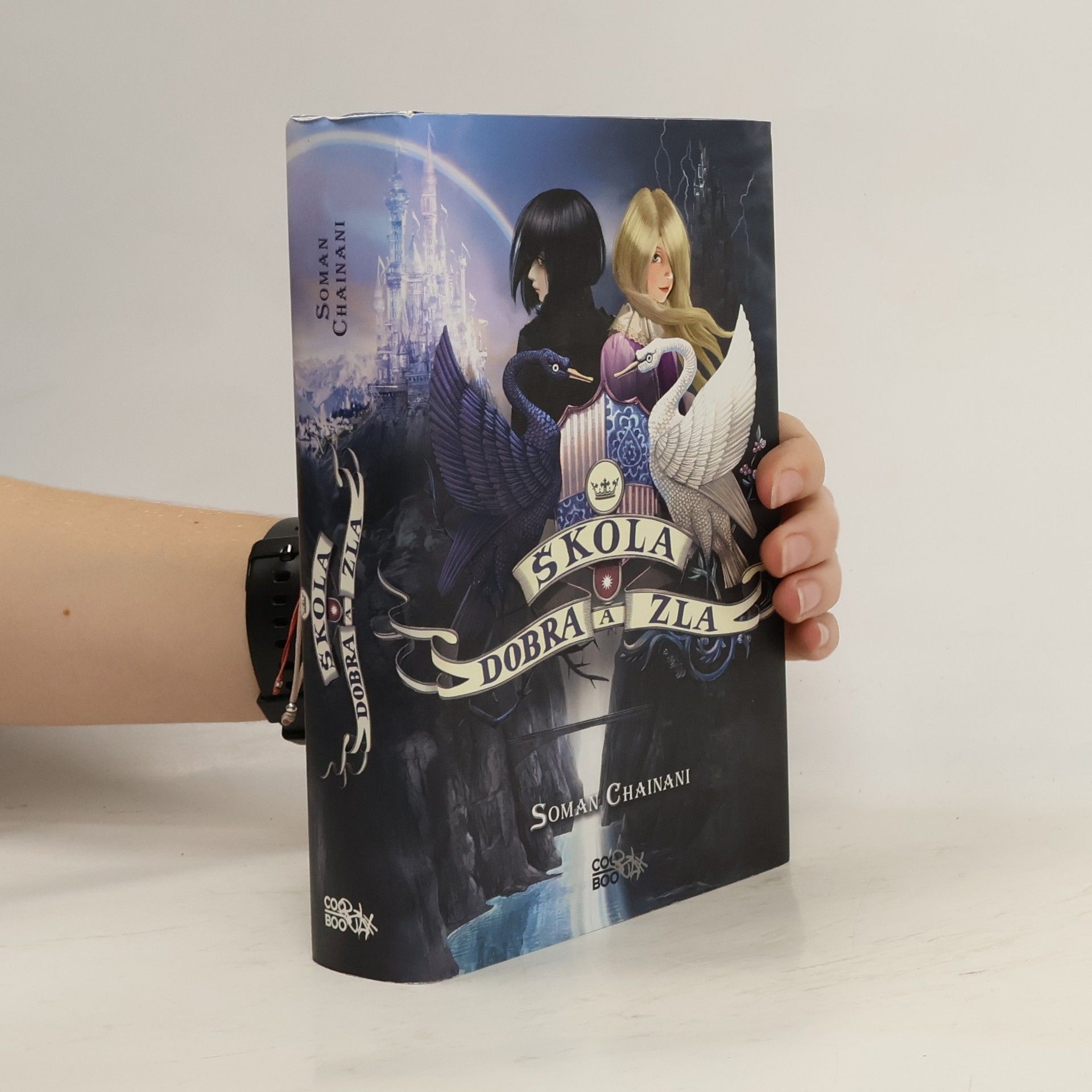 Soman Chainani Škola dobra a zla