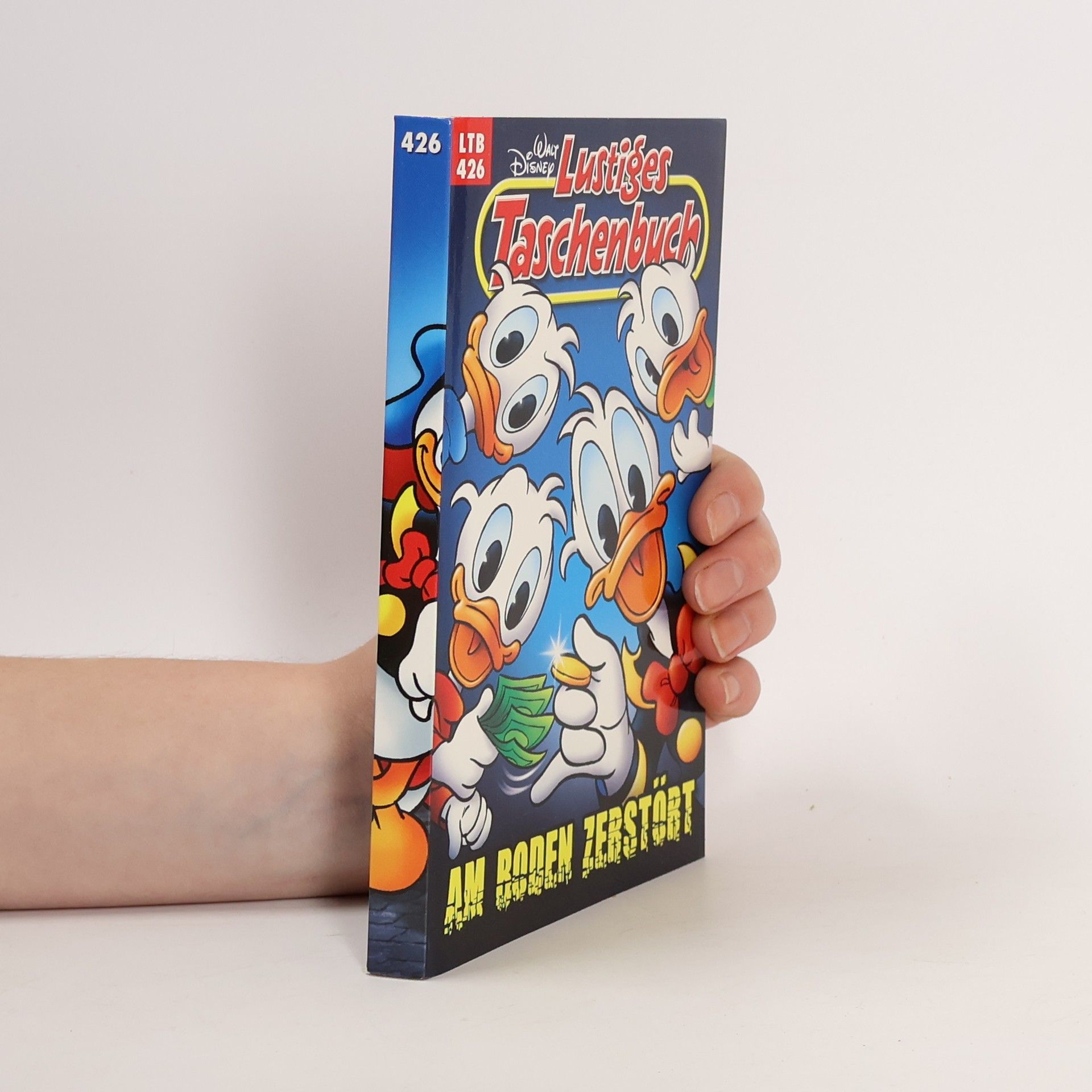 Walt Disney Lustiges Taschenbuch 426. Am Boden Zebstöbt