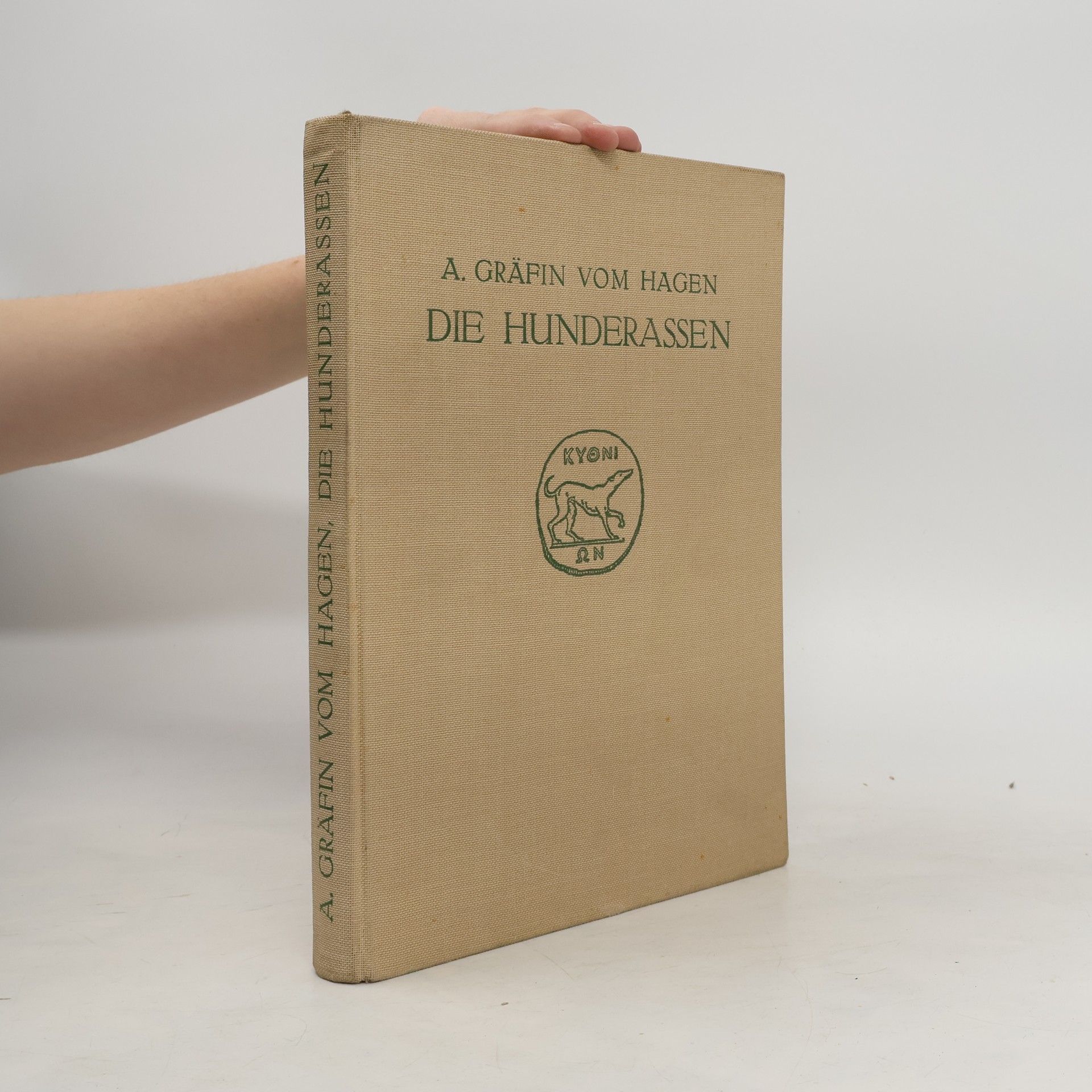 Aga Gräfin Vom Hagen Die Hunderassen