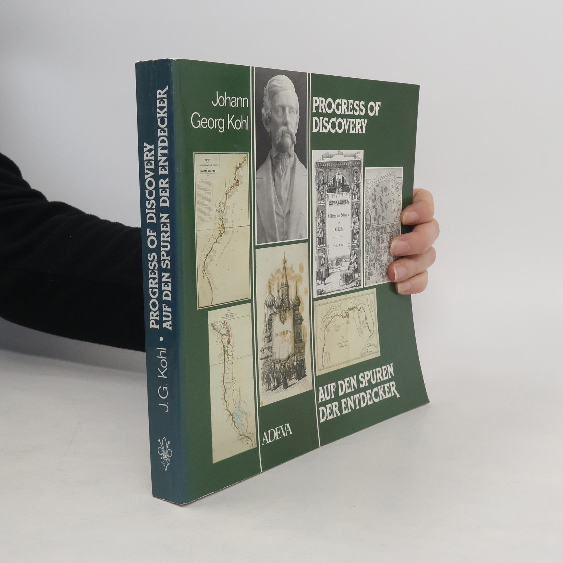 Albrecht Koch Progress of discovery