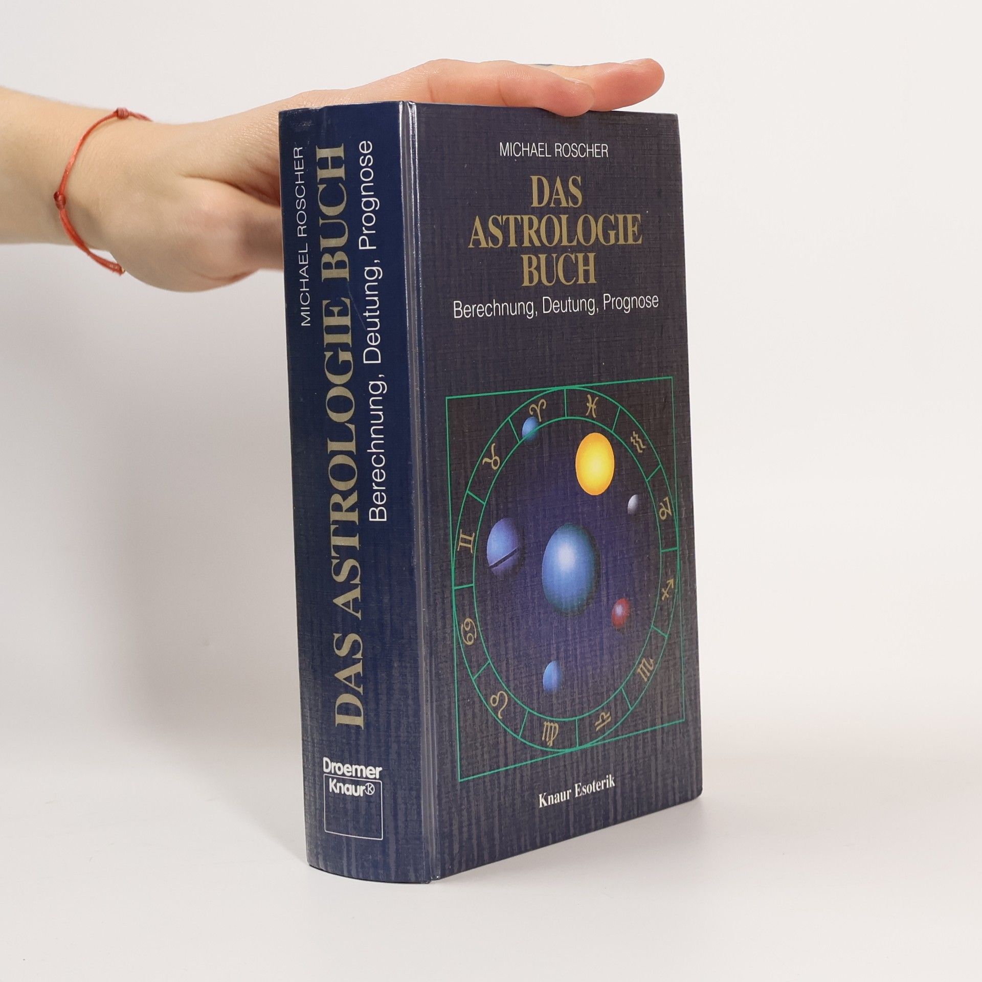 Michael Roscher Das Astrologie Buch