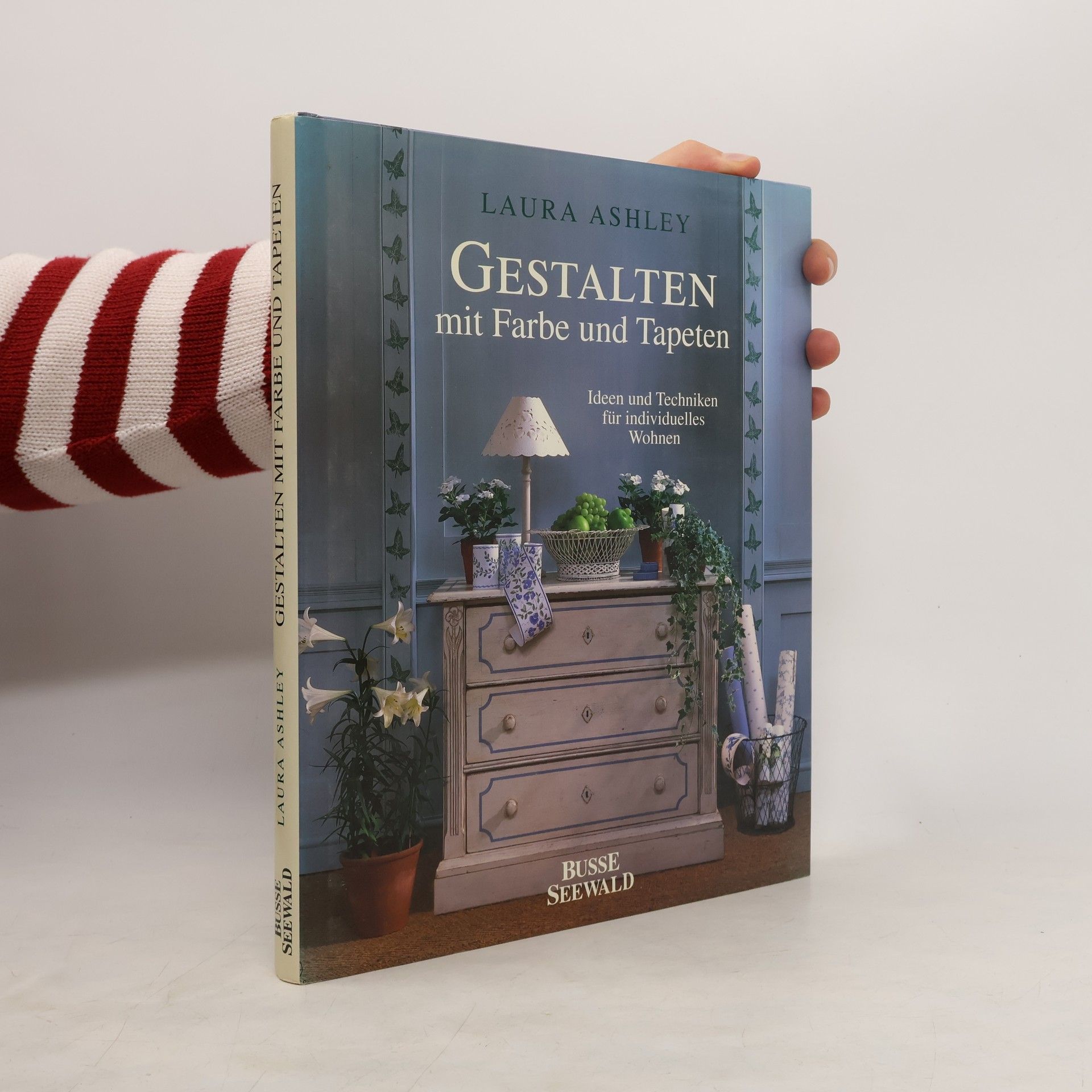 Susan Berry Laura Ashley - Gestalten mit Farbe und Tapeten