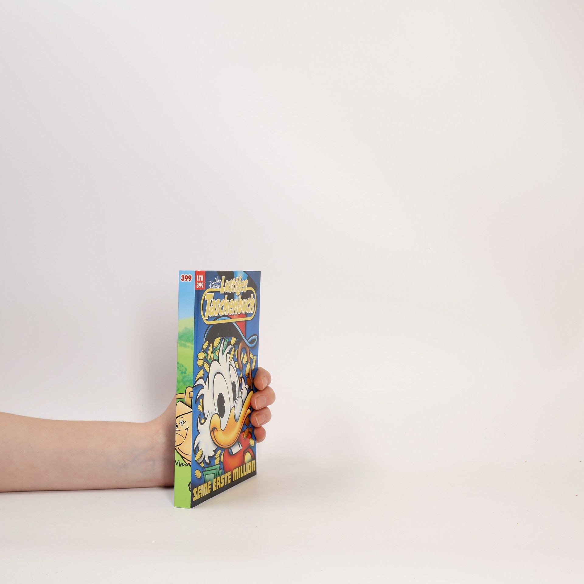 Walt Disney Lustiges Taschenbuch 399. Seine erste Million