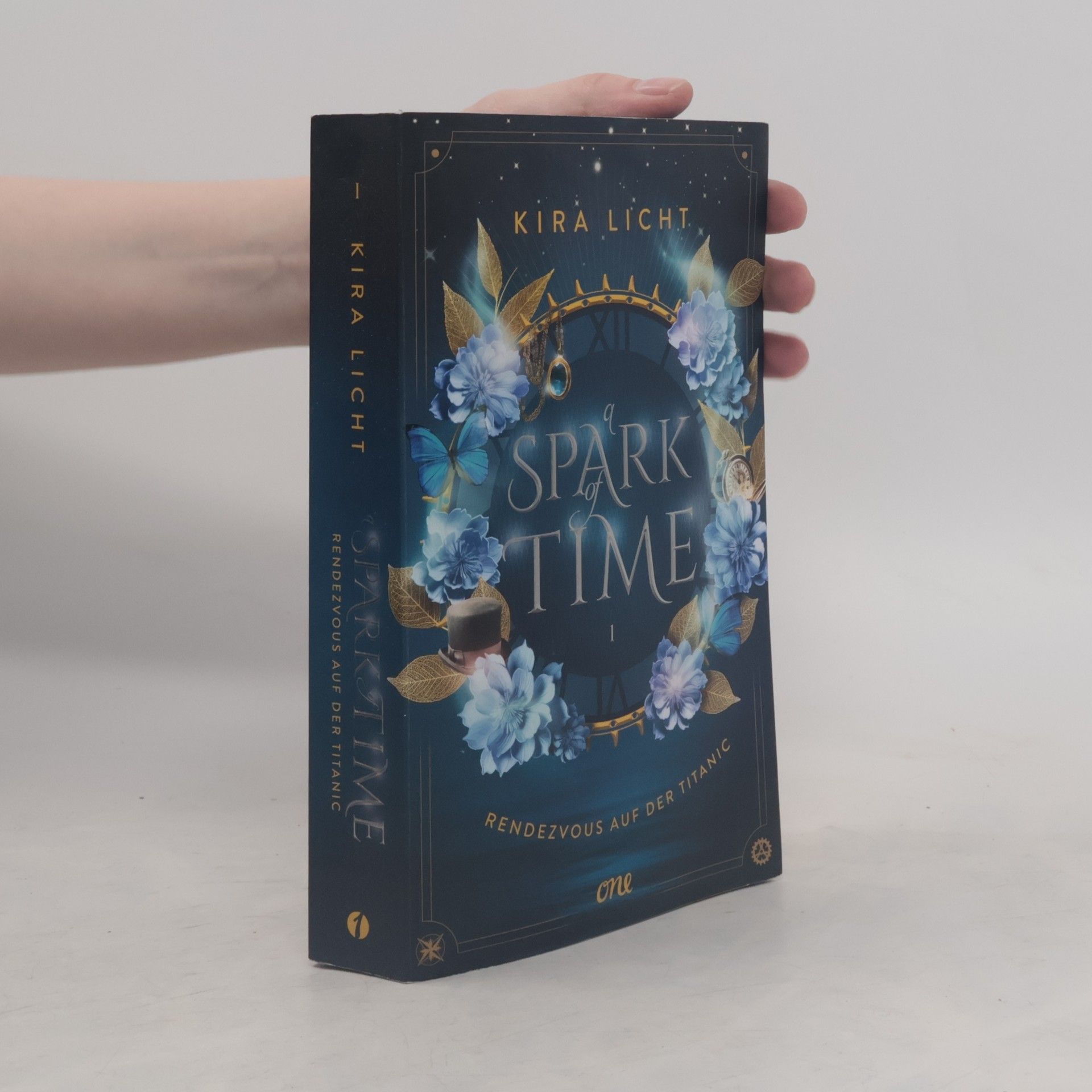 A Spark of Time - Rendezvous auf der Titanic