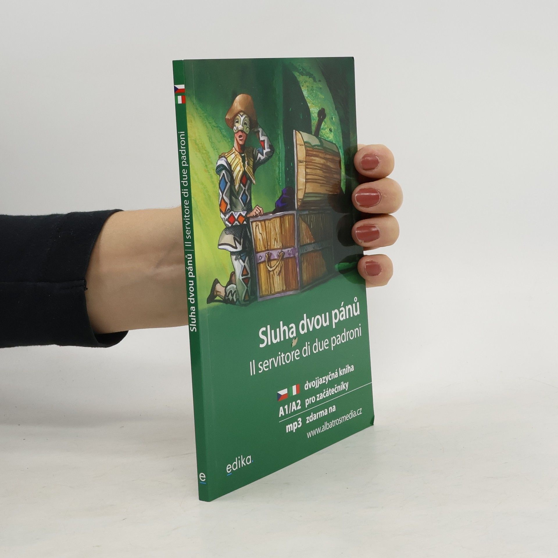 Valeria De Tommaso Sluha dvou pánů = Il servitore di due padroni