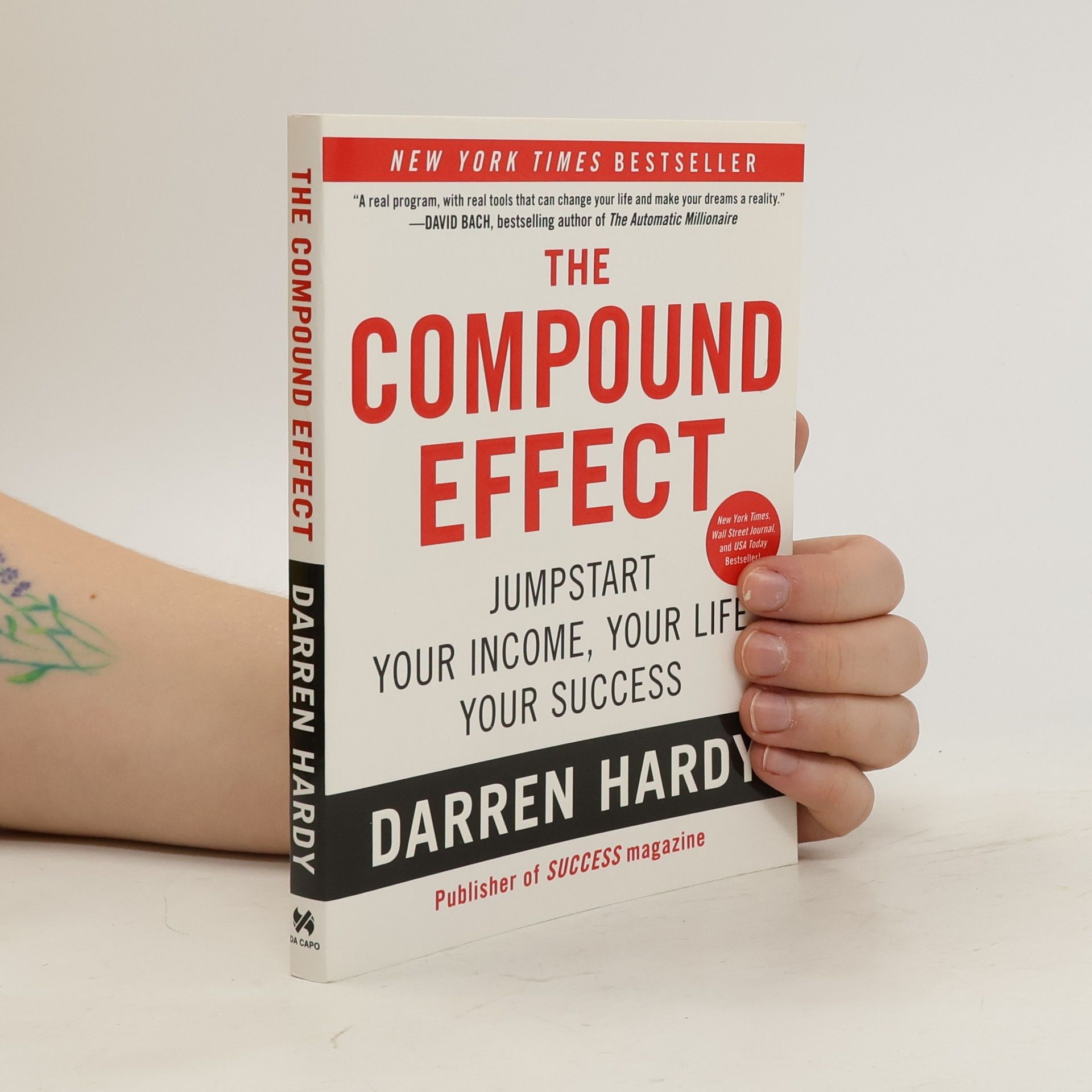The compound effect : multiplying your success, one simple step at a time