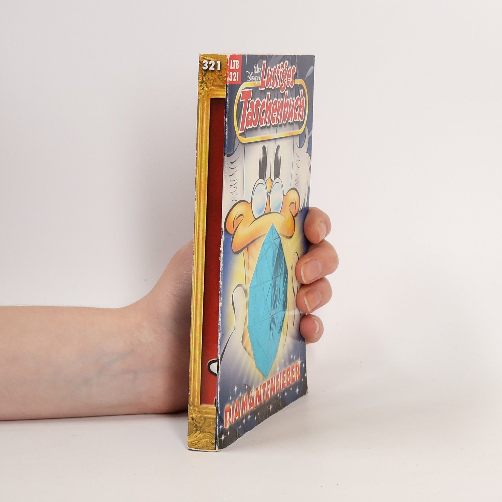 Walt Disney Lustiges Taschenbuch 321. Diamantenfieber