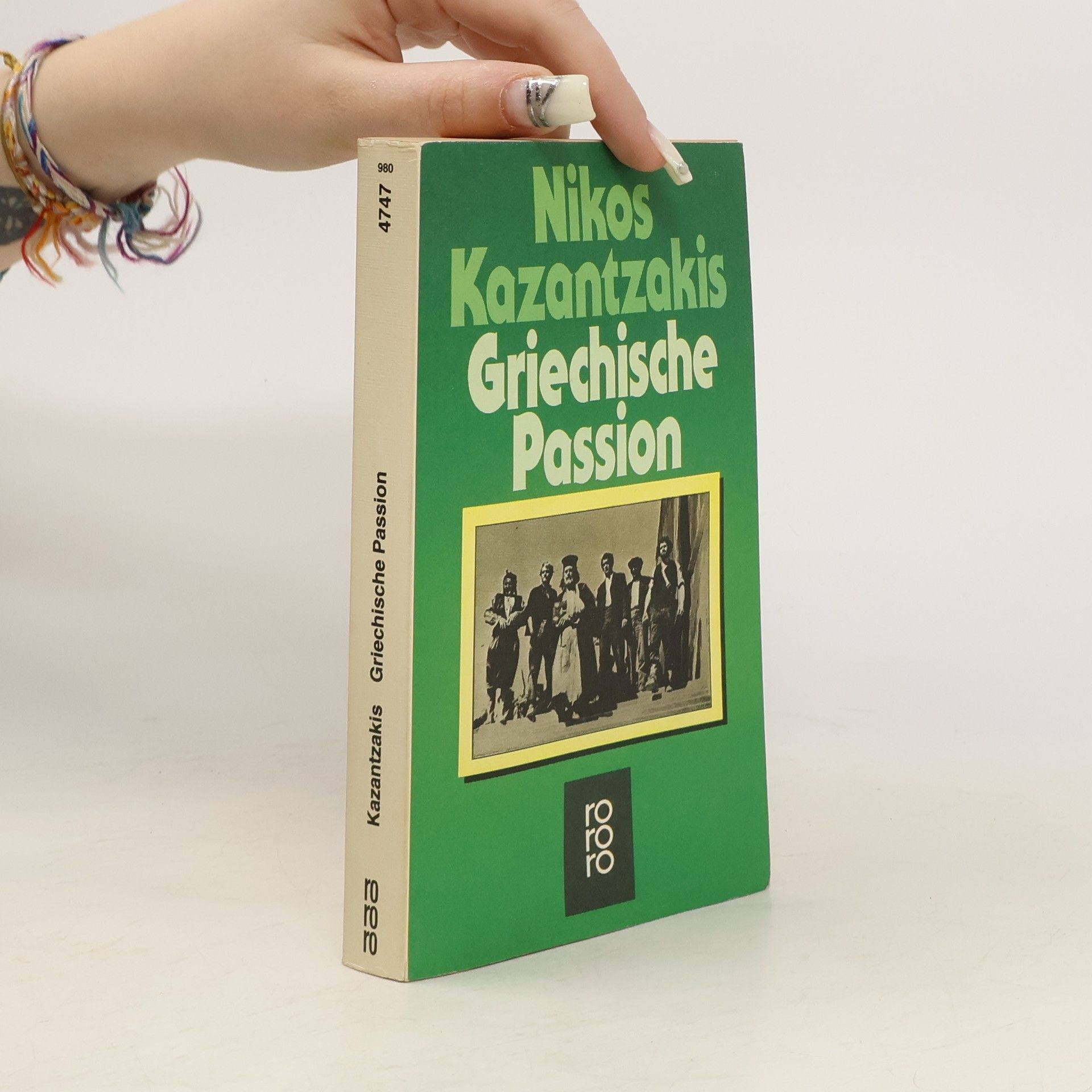 Nikos Kazantzakis Griechische Passion