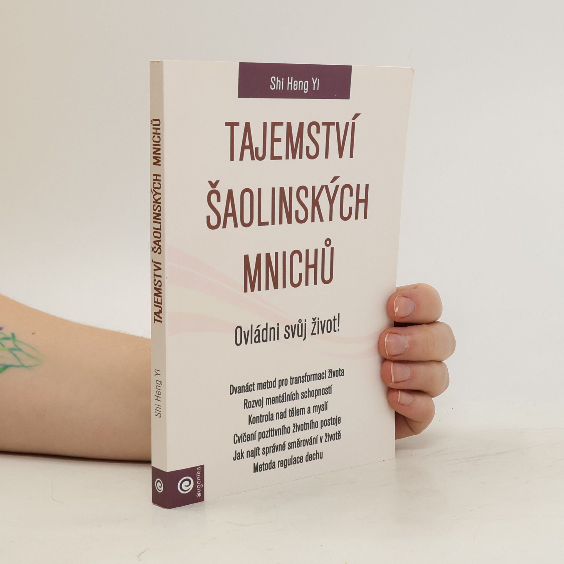 Shi Heng Shi Heng Yi Tajemství šaolinských mnichů