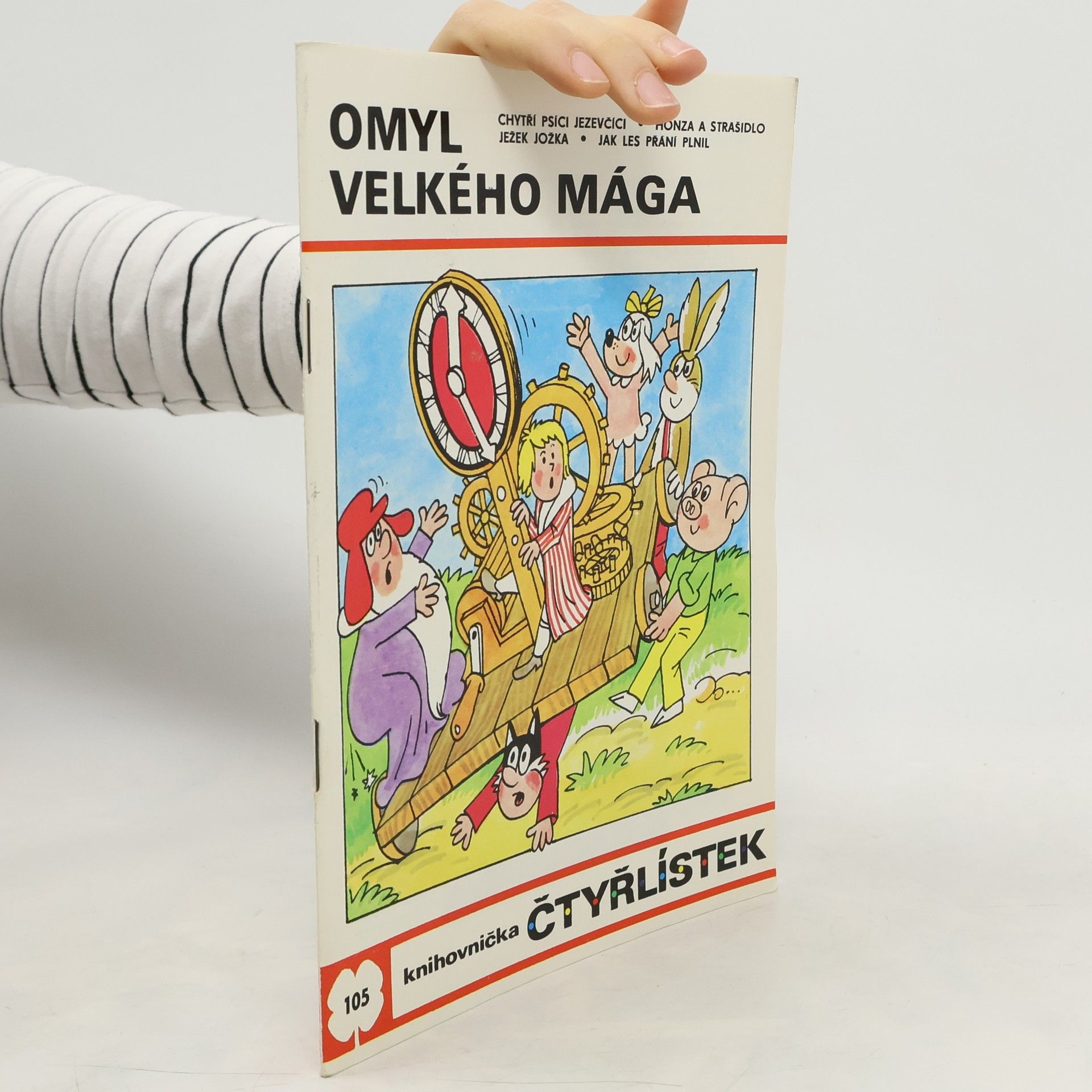 Kolektiv autorů Čtyřlístek 105. Omyl velkého mága