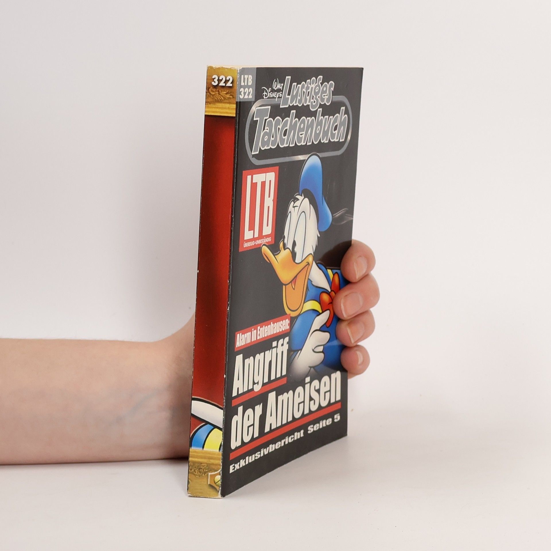 Walt Disney Lustiges Taschenbuch 322. Angriff der Ameisen