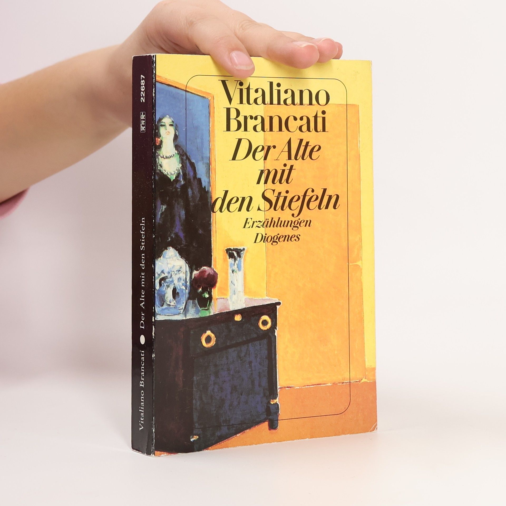 Vitaliano Brancati Der Alte mit den Stiefeln