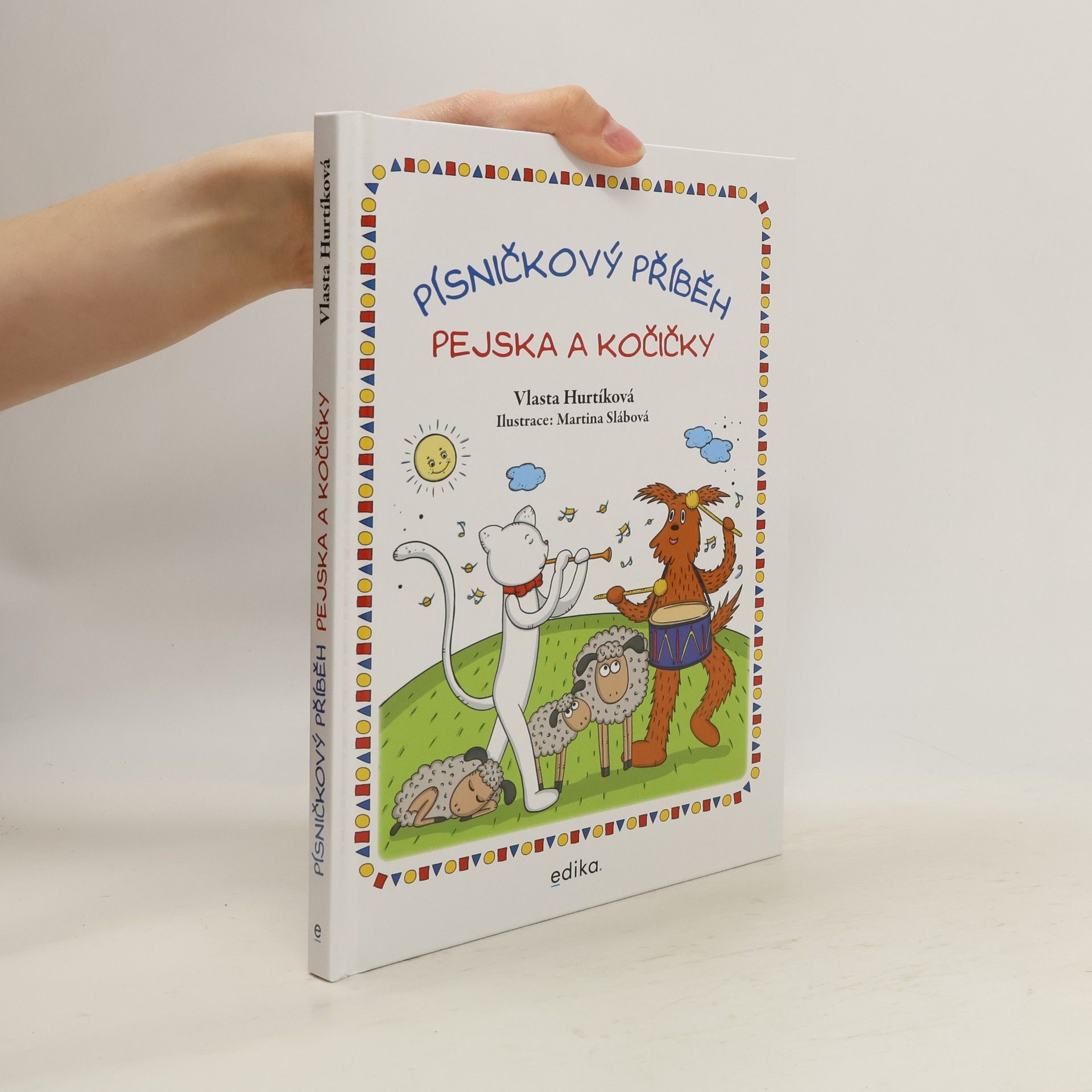 Písničkový příběh pejska a kočičky