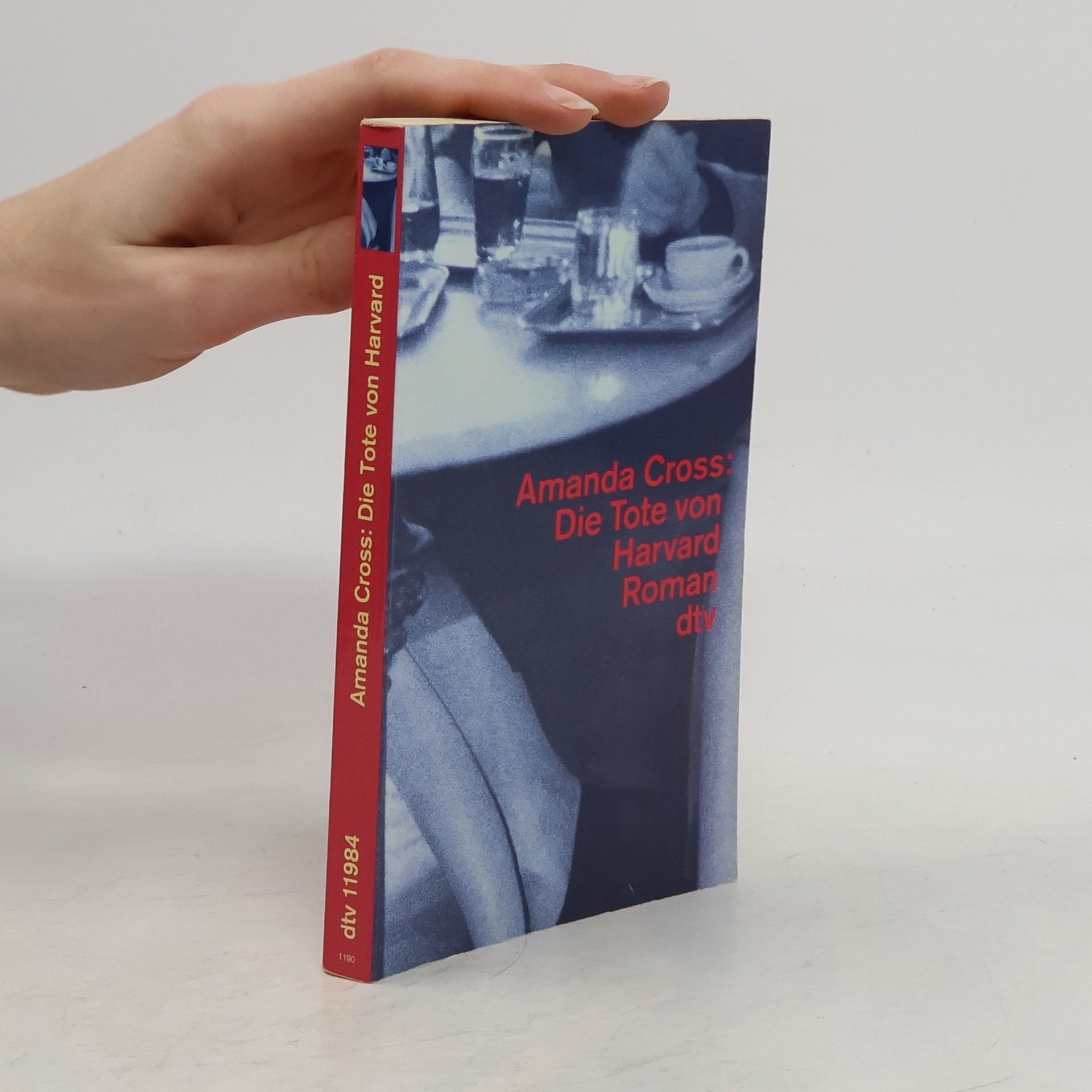 Amanda Cross Die Tote von Harvard