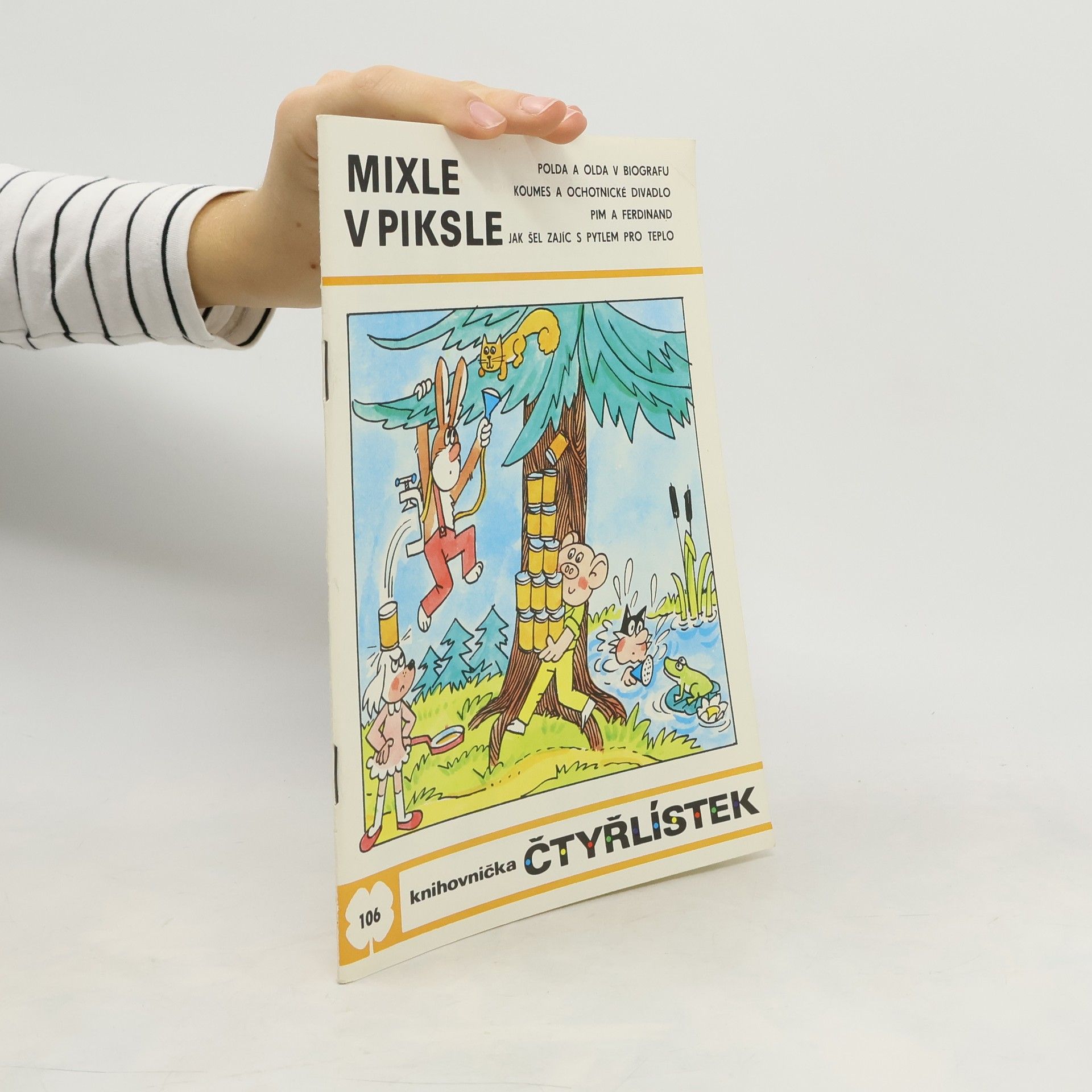 Kolektiv autorů Čtyřlístek 106. Mixle v piksle