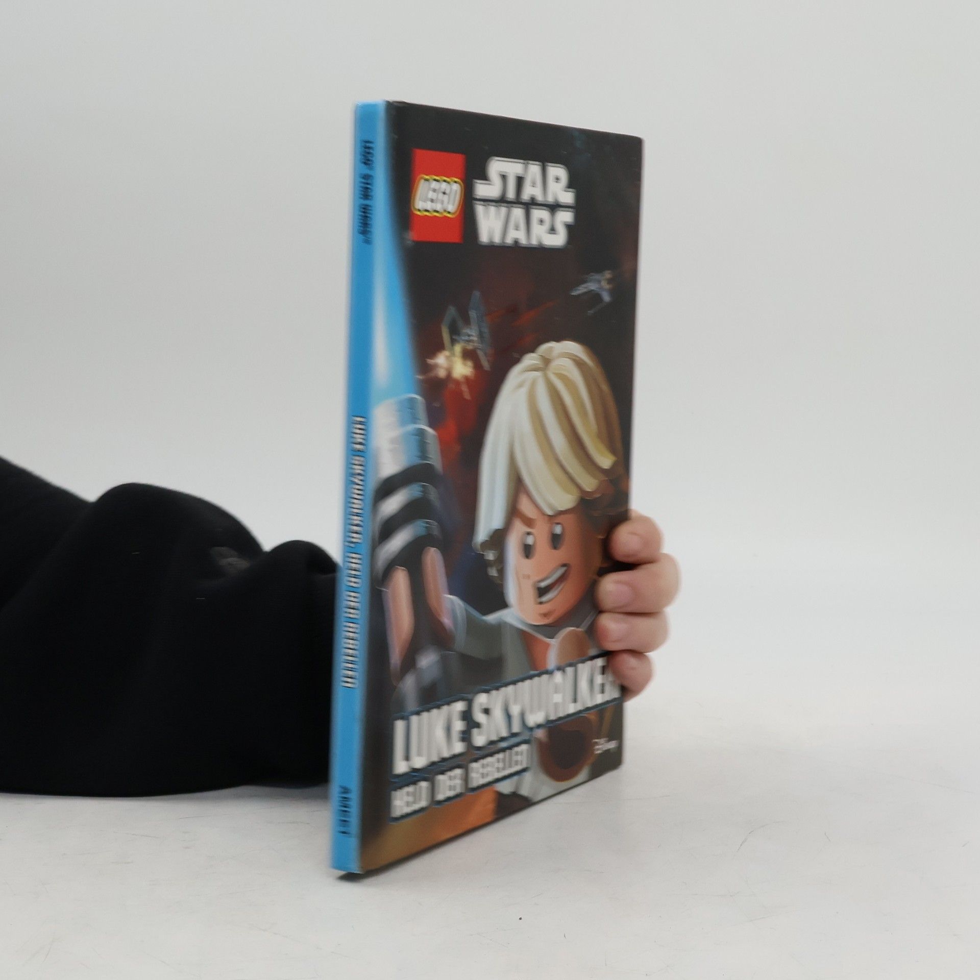 Ace Landers LEGO Star Wars - Luke Skywalker, Held der Rebellen