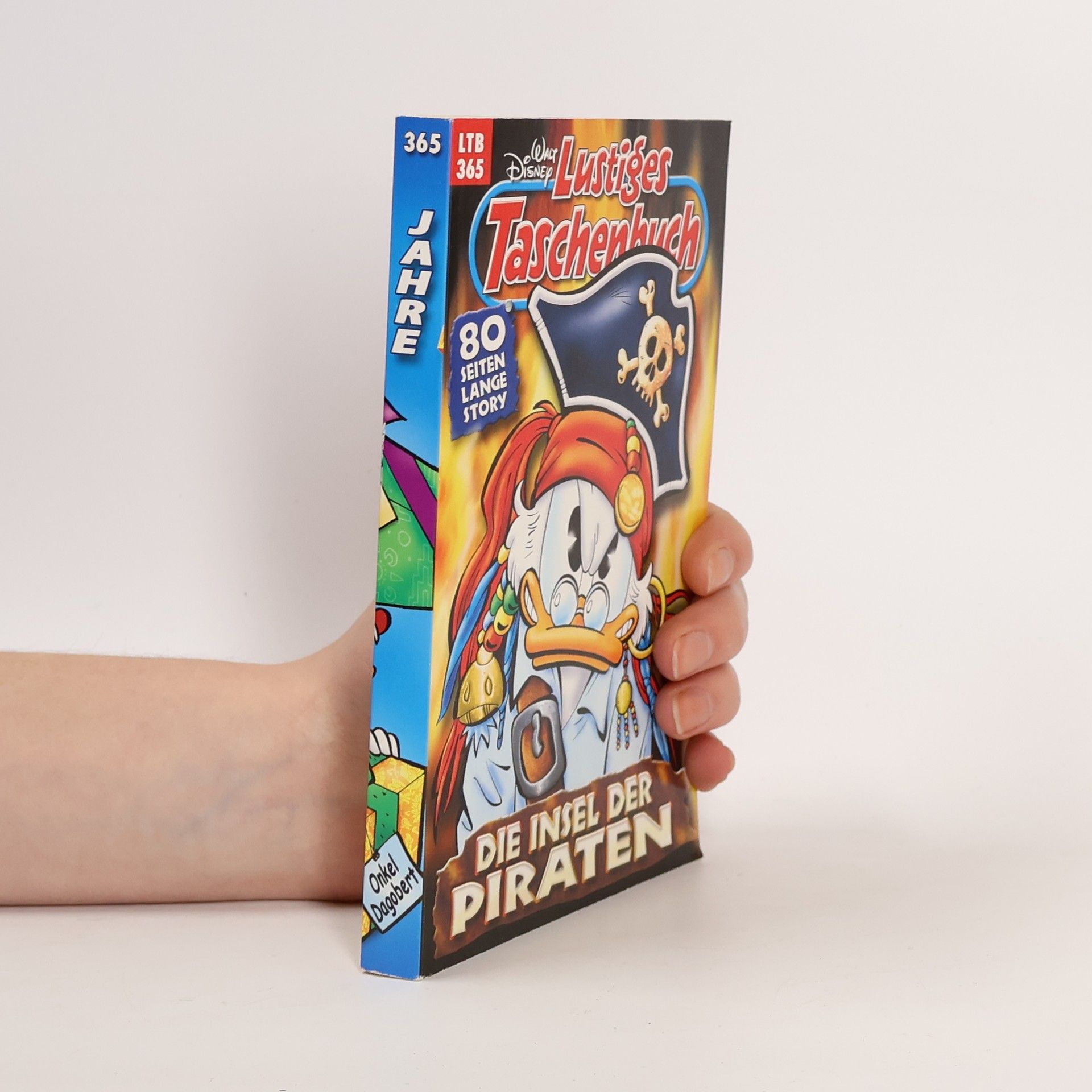 Walt Disney Lustiges Taschenbuch 365 : Die Insel der Piraten