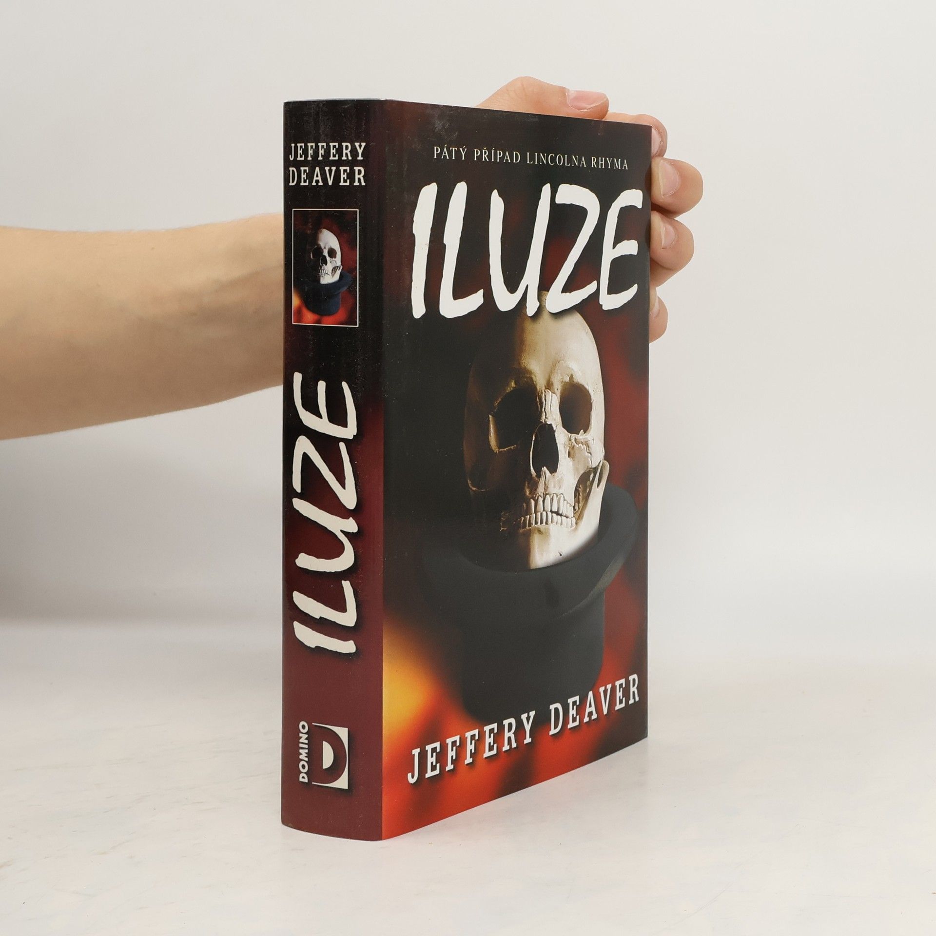 Jeffery Deaver Iluze
