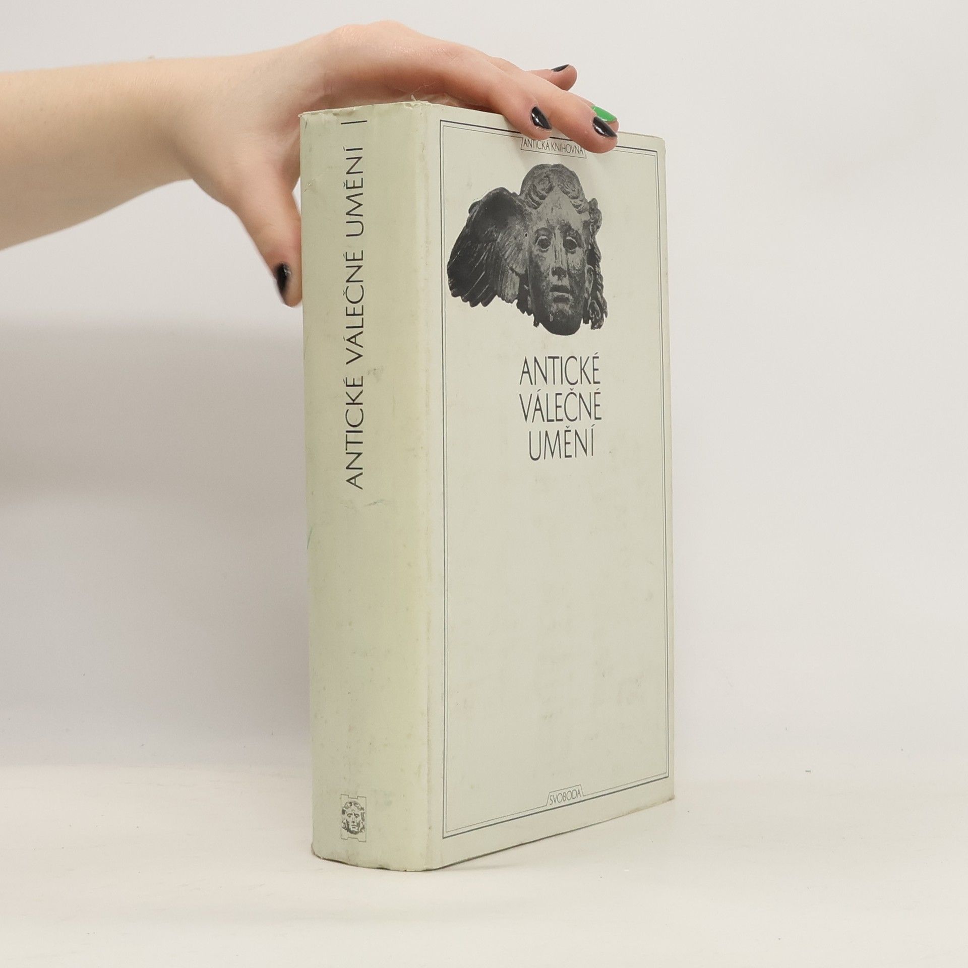 Jan Kalivoda Antické válečné umění