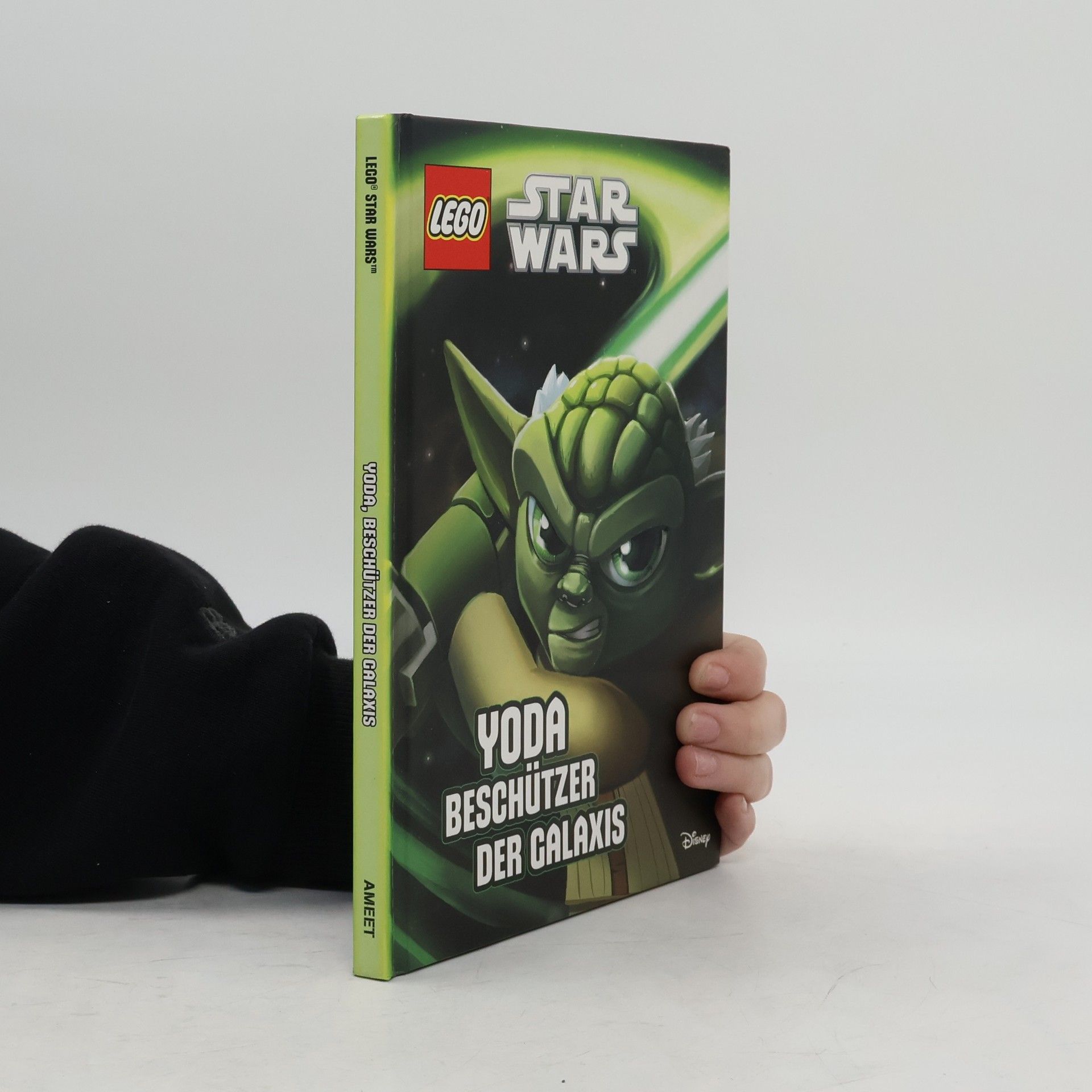 Ace Landers LEGO Star Wars - Yoda, Beschützer der Galaxis