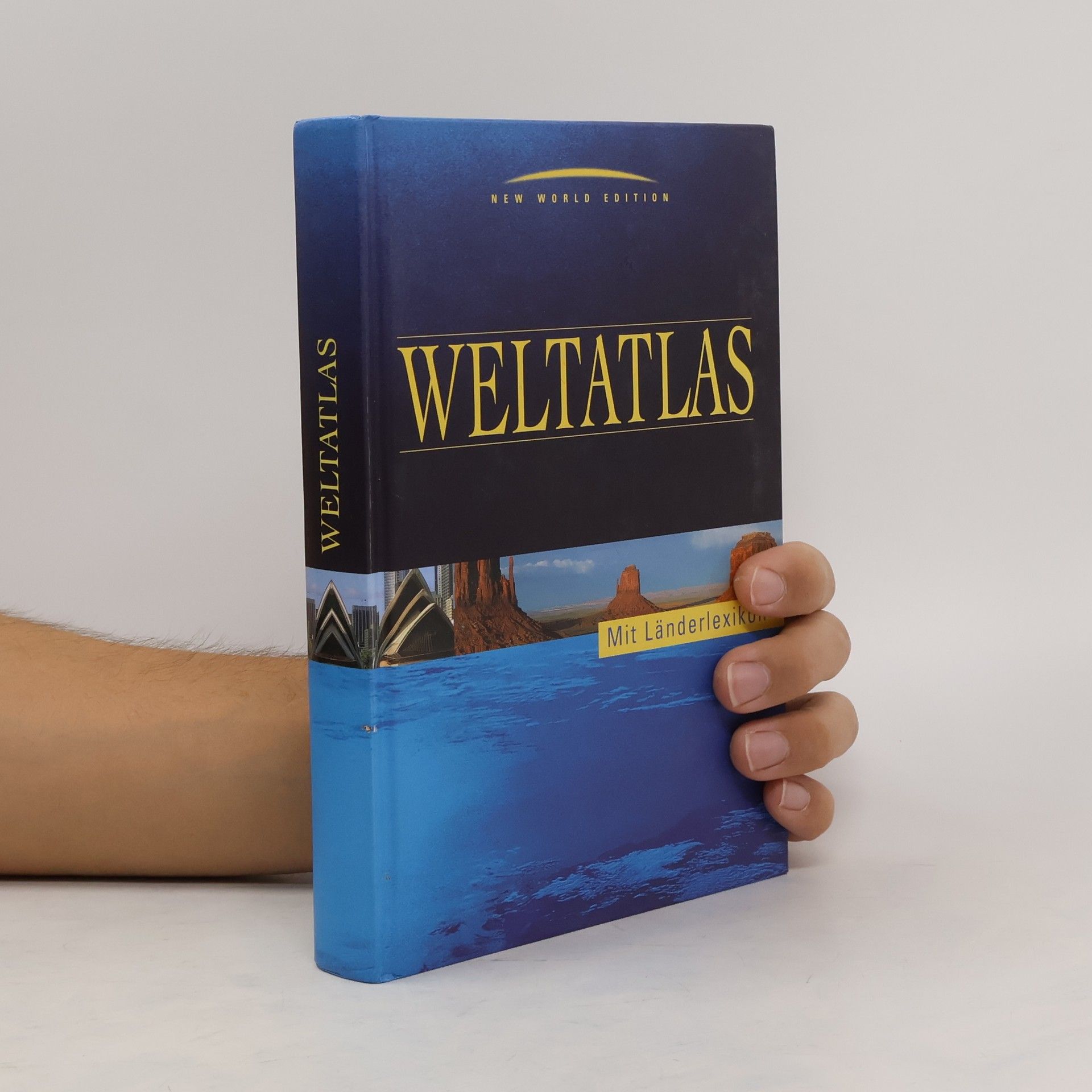 Kolektív autorov Die Welt : Atlas und Länderlexikon