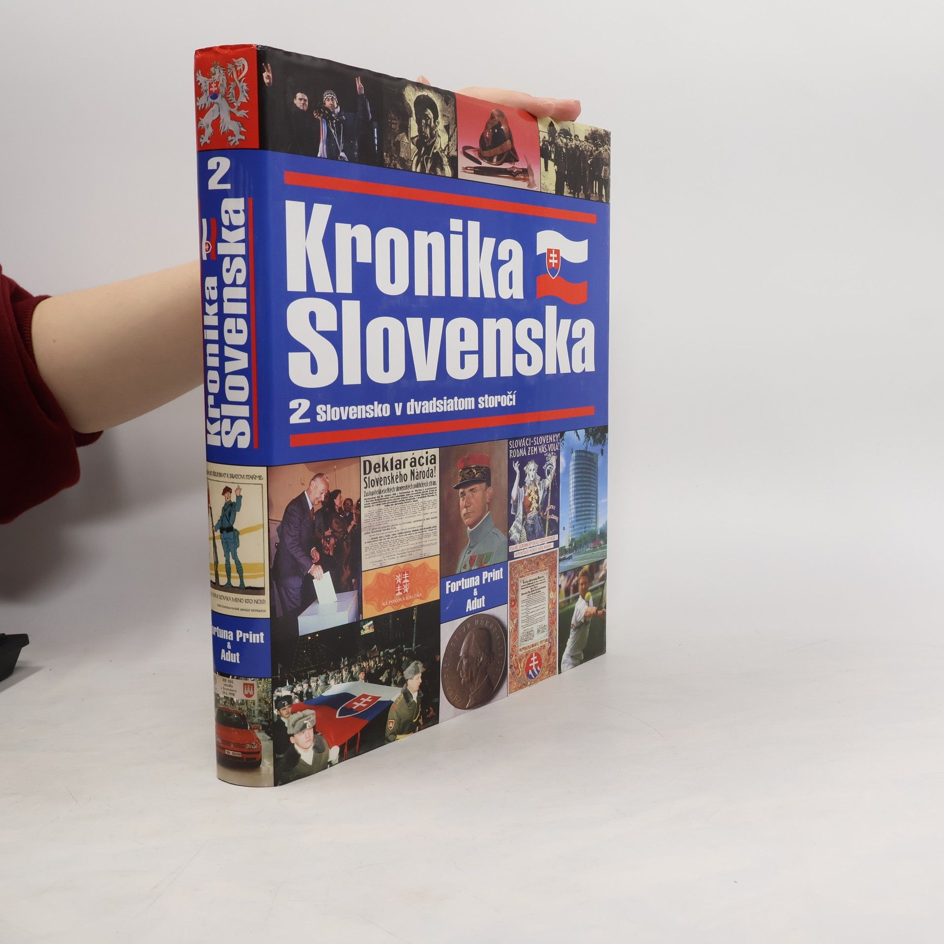 Dušan Kováč Kronika Slovenska 2