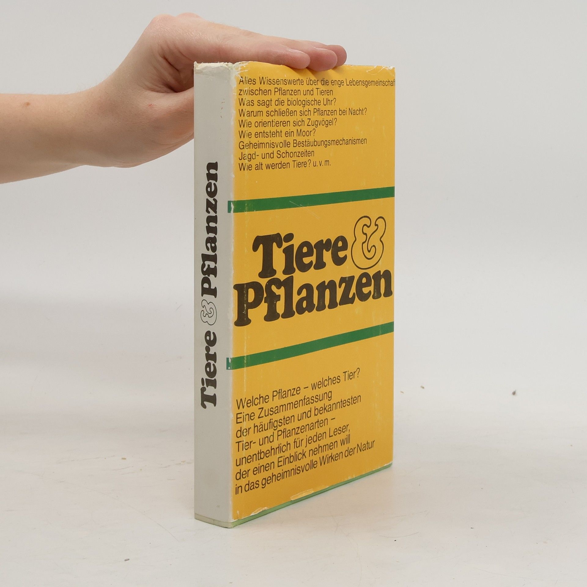 Nicola Preute Tiere und Pflanzen