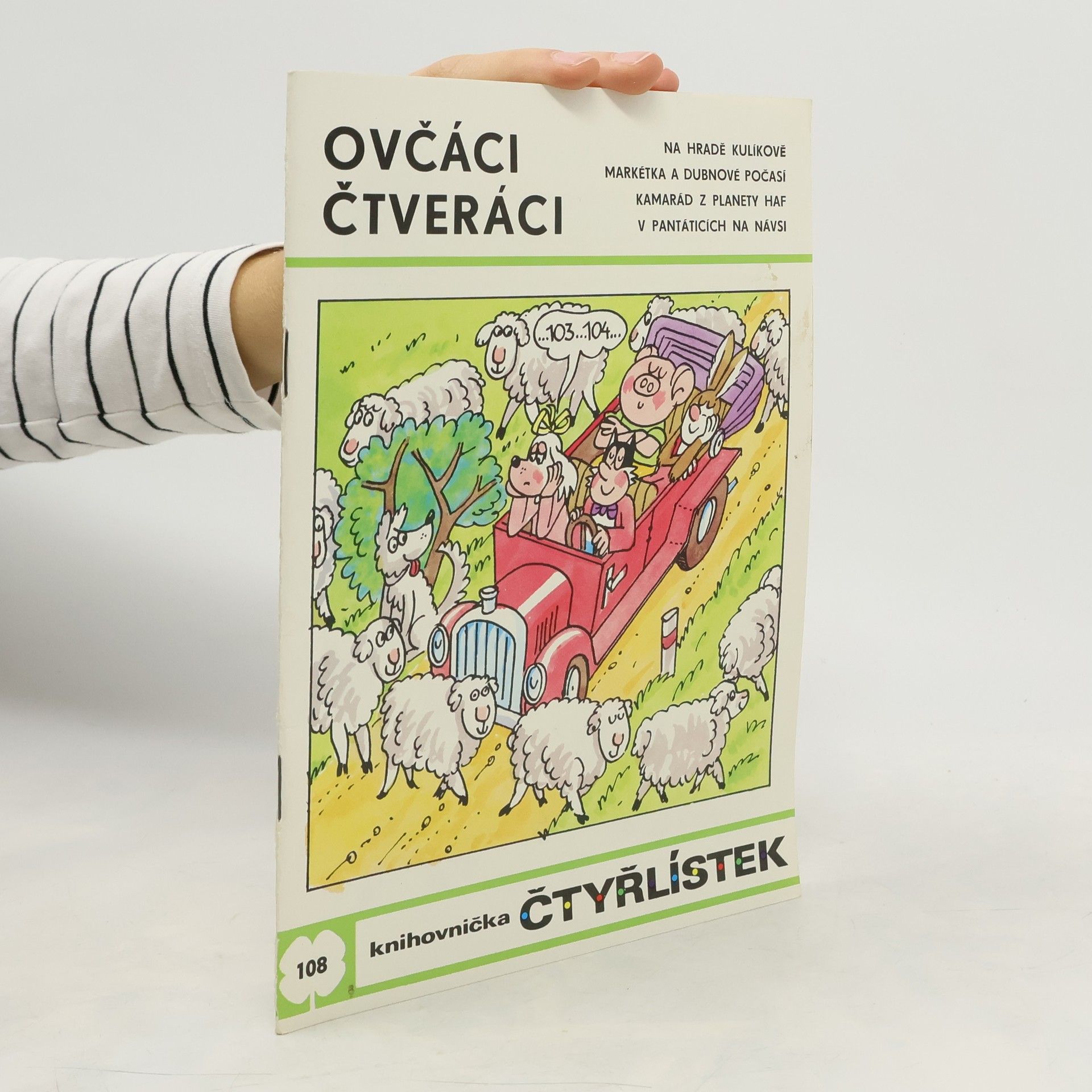 Kolektiv autorů Čtyřlístek 108. Ovčáci čtveráci