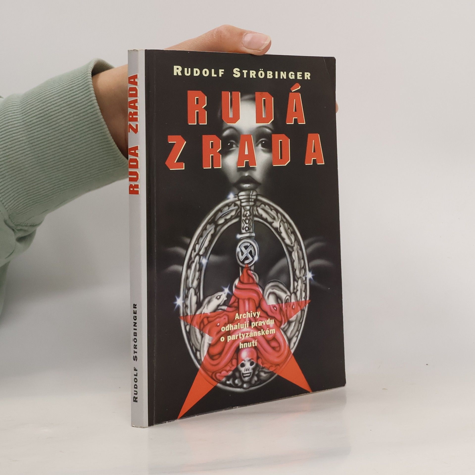 Rudolf Ströbinger Rudá zrada