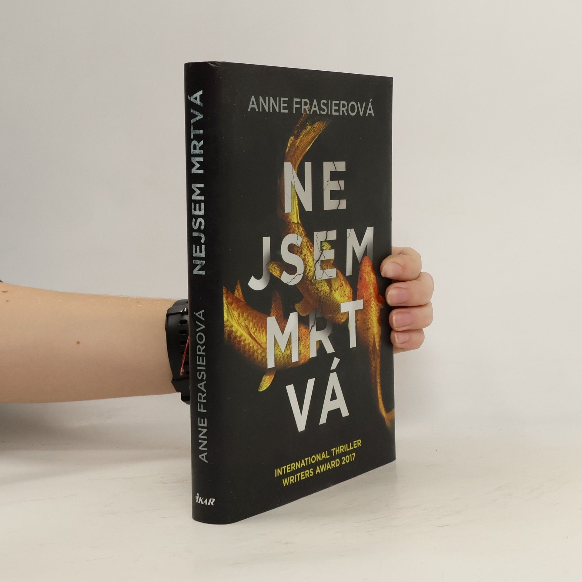 Anne Frasier Nejsem mrtvá