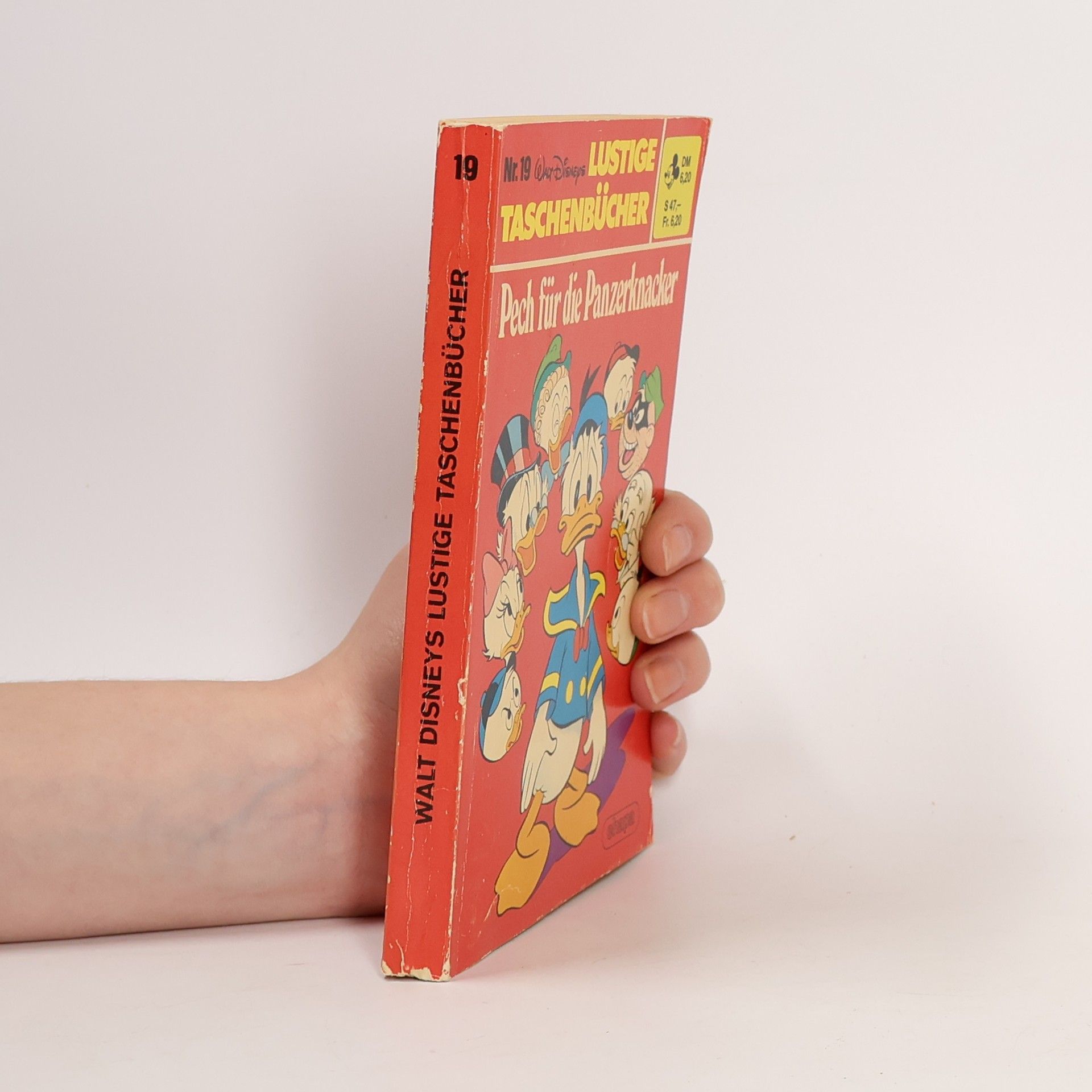 AA.VV. Lustiges Taschenbuch 19. Pech für die Panzerknacker