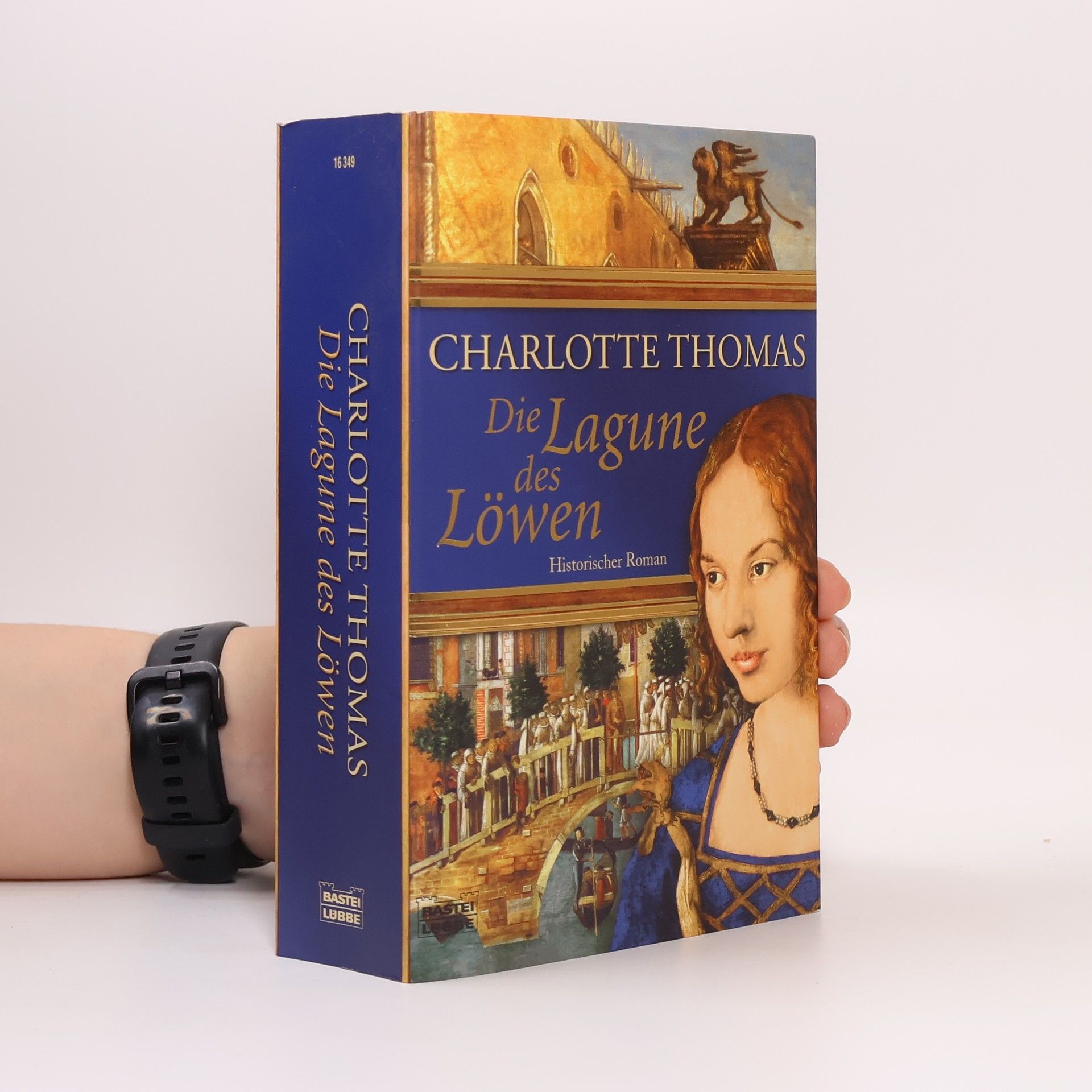 Charlotte Thomas Die Lagune des Löwen