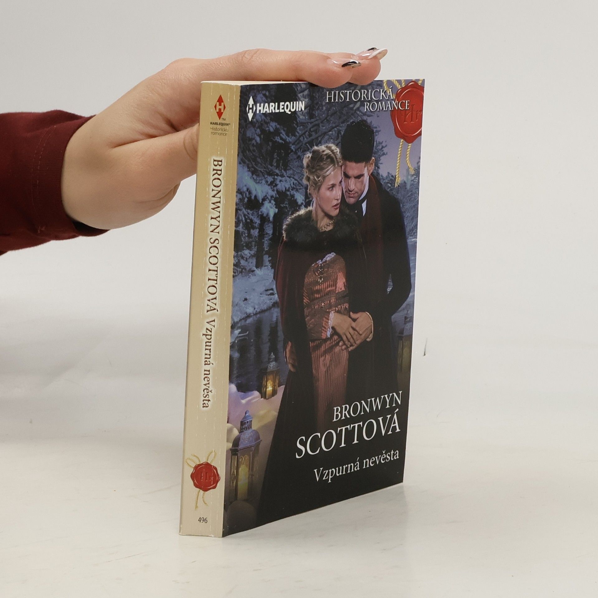 Bronwyn Scott Vzpurná nevěsta