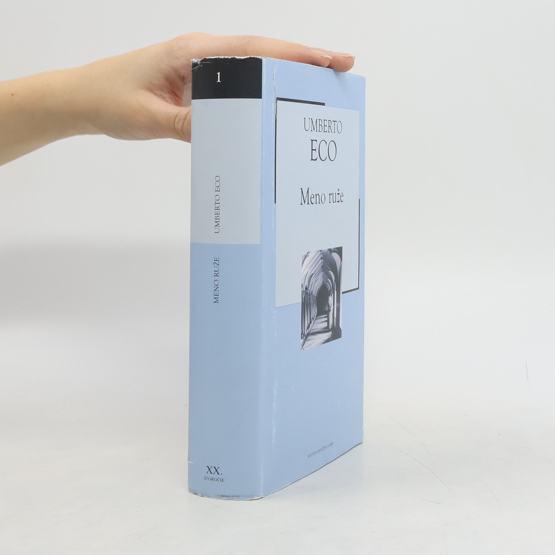 Umberto Eco Meno ruže 1