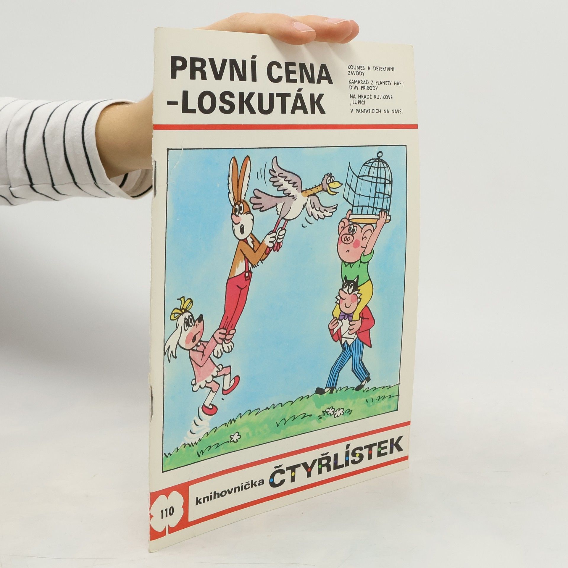 Jaroslav Němeček Čtyřlístek 110. První cena - loskuták