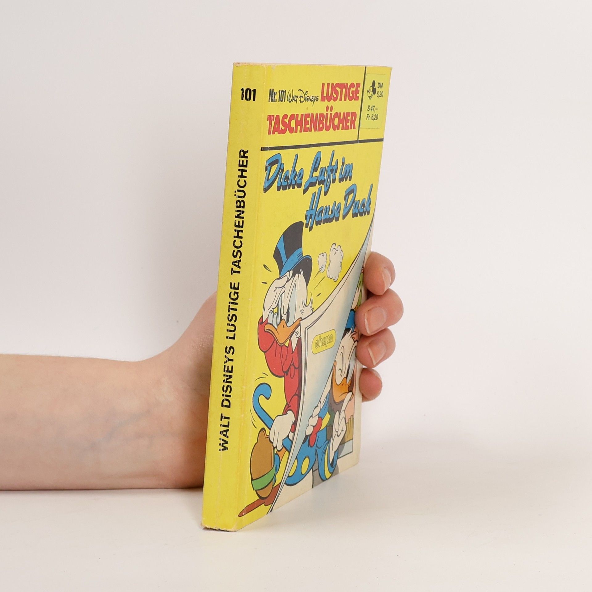 Collectif d'auteurs Lustige taschenbucher 101. Dicke Luft im Hause Duck