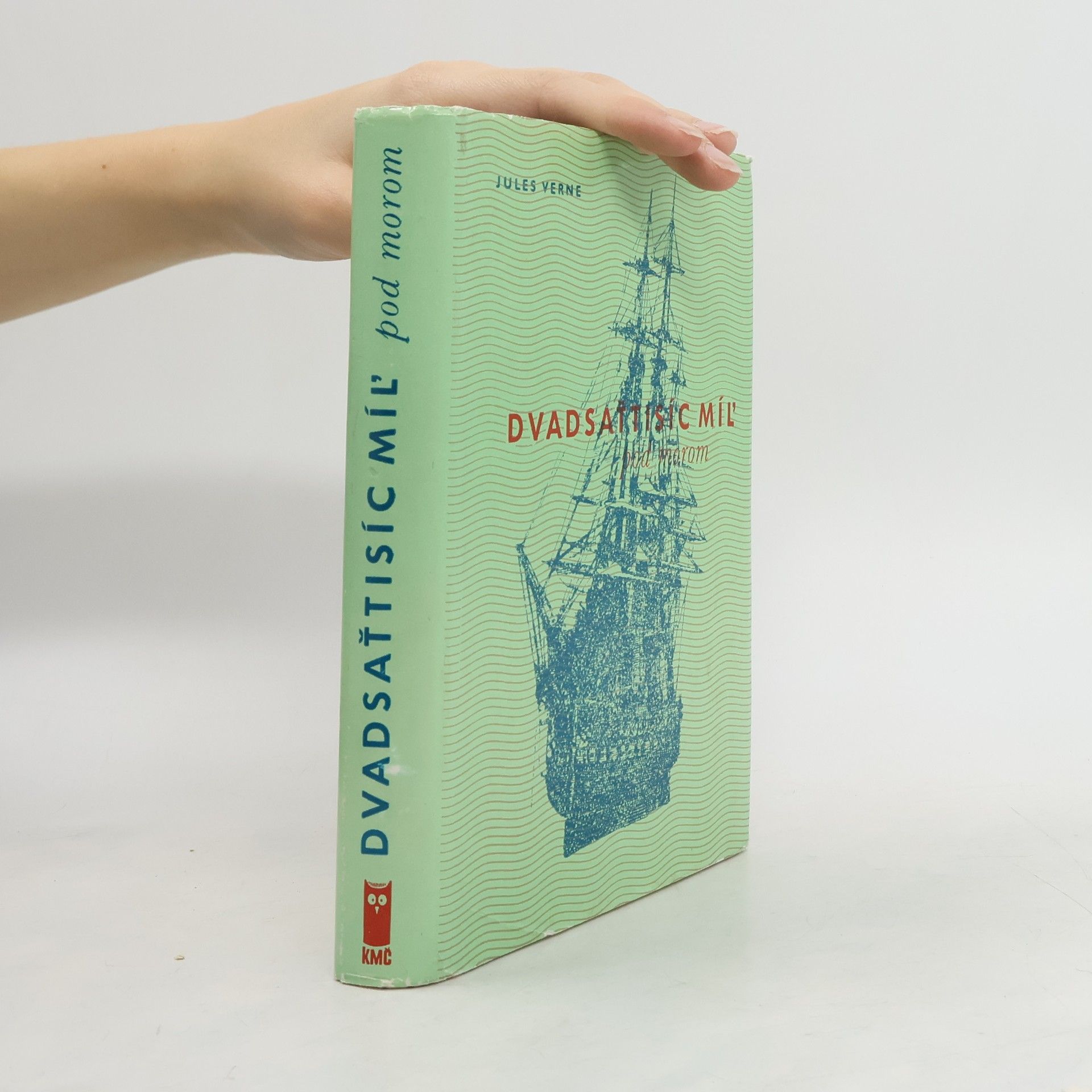 Jules Verne Dvadsaťtisíc míľ pod morom